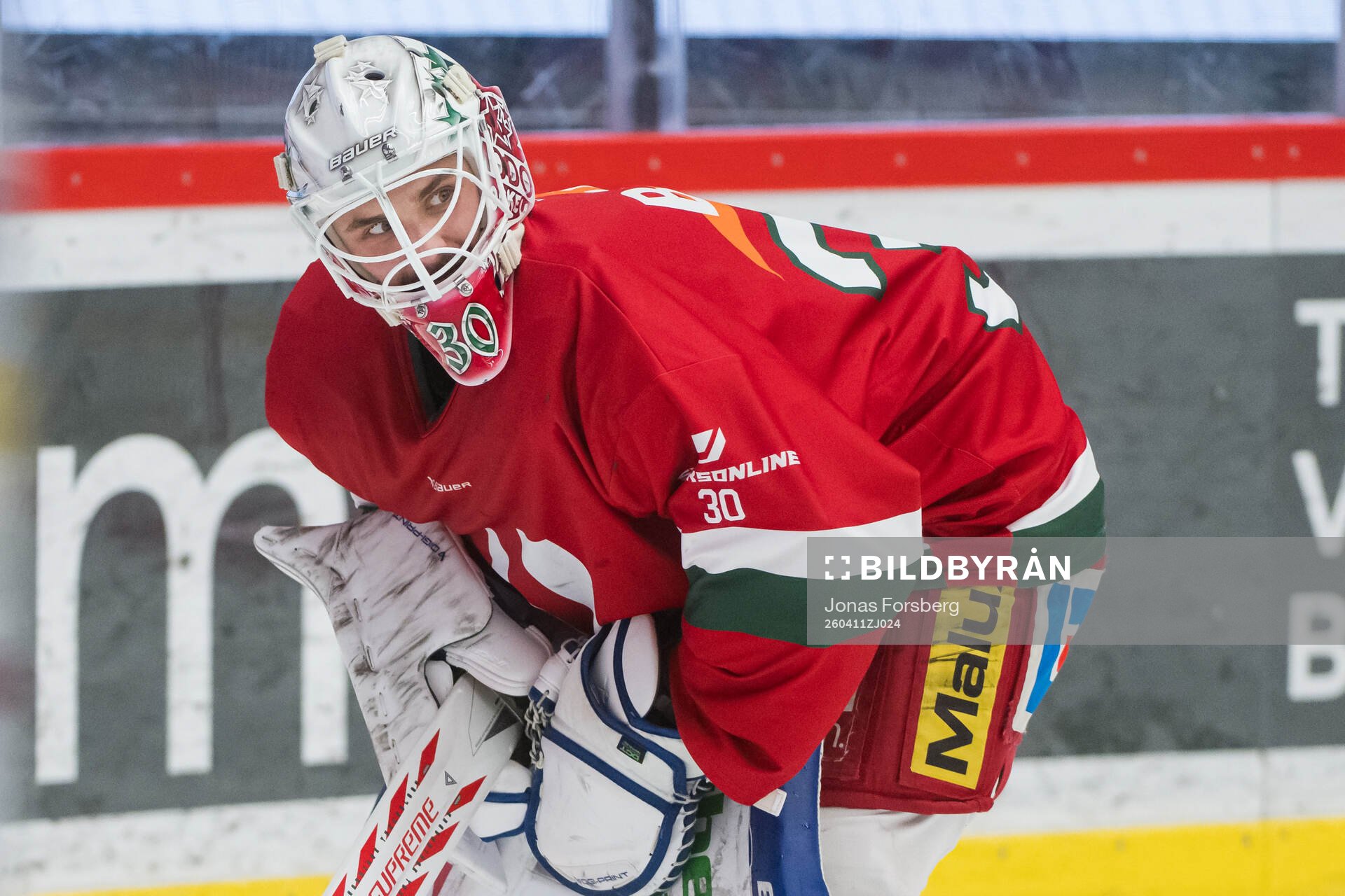 Modos målvakt Jakob Hellsten