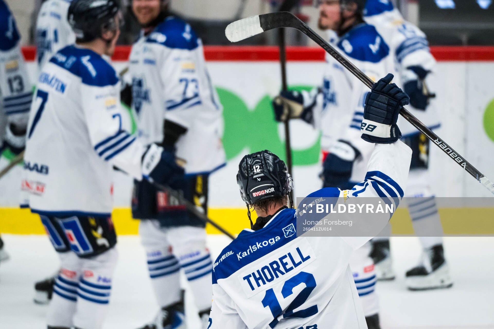 Karlskogas Gustaf Thorell jublar