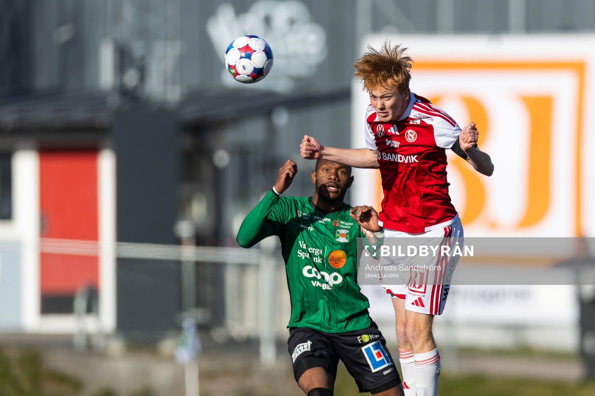Varbergs Shanyder Borgelin och Sandvikens IFs Fabian