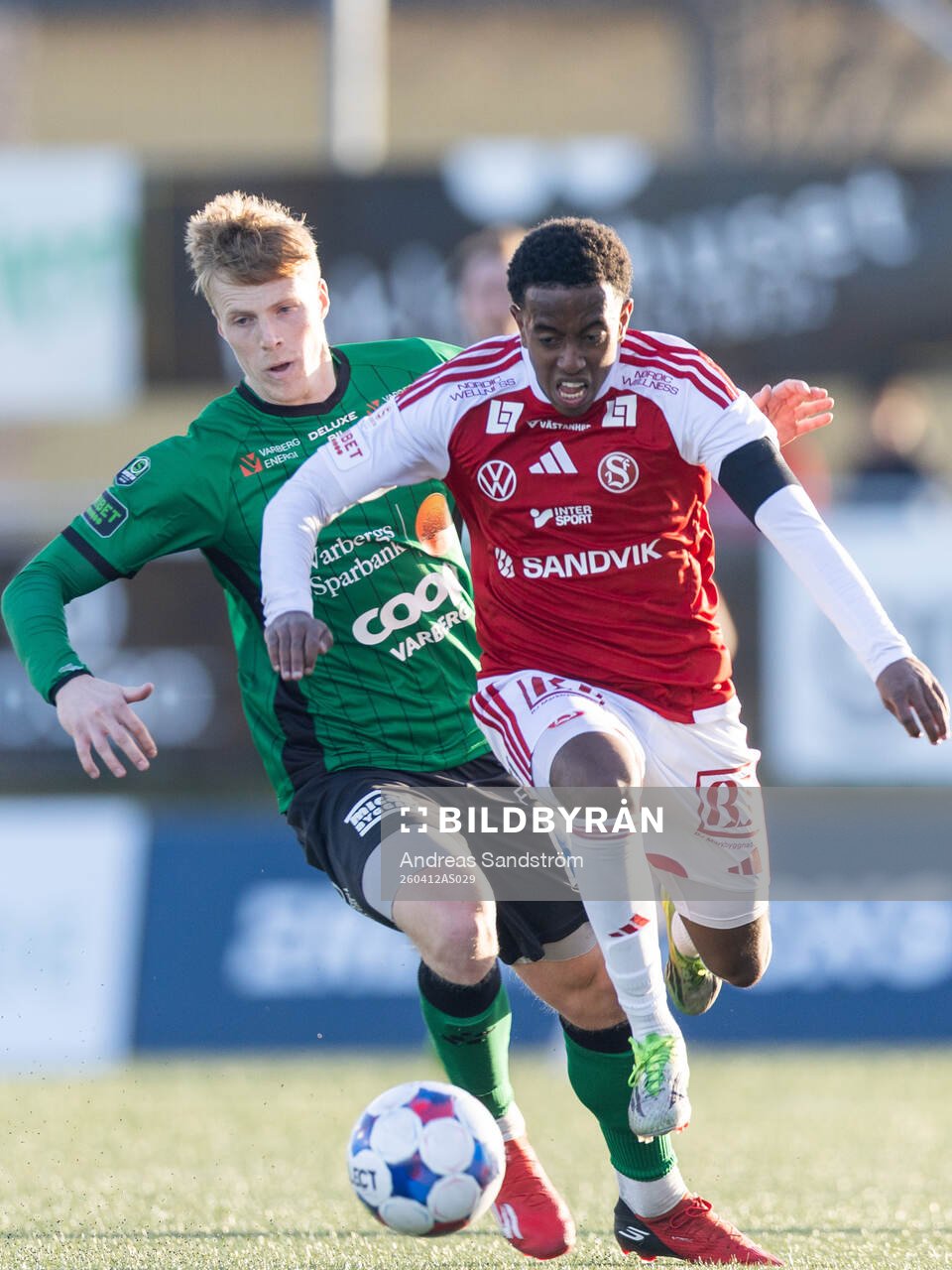 Sandvikens IFs Yabets Yaliso Yaya