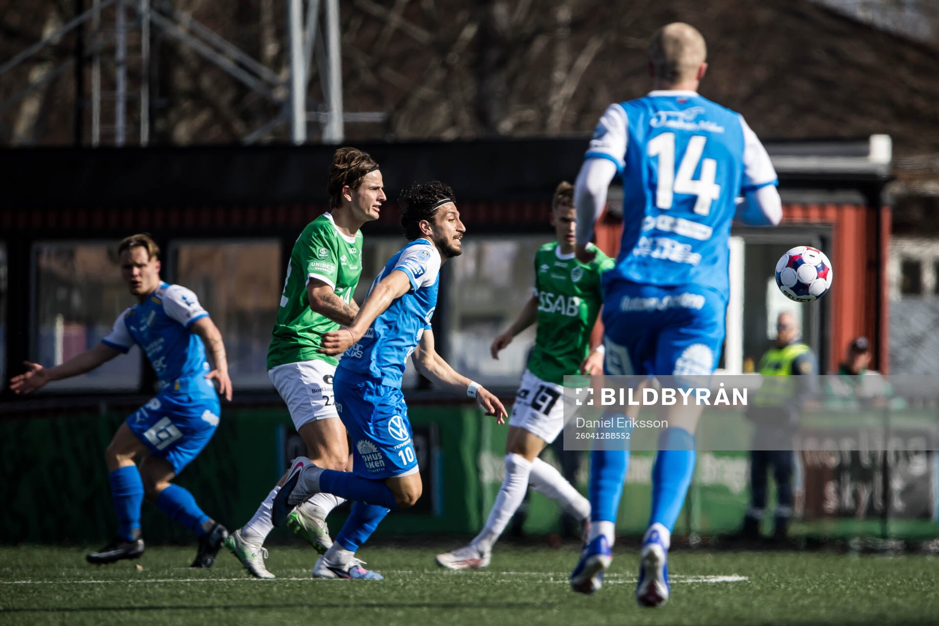 Brages Tobias Stagaard och Oddevolds Leonardo Farah Shahin