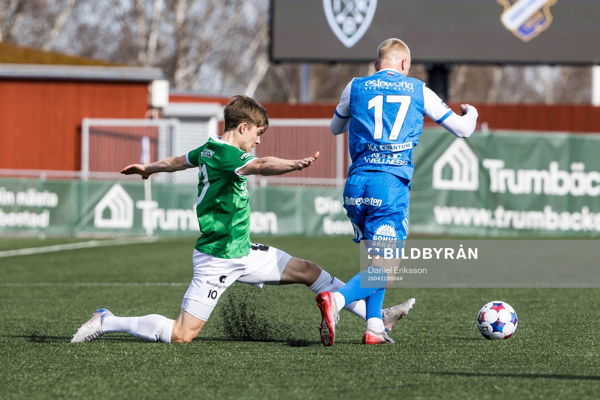 Brages Gustav Berggren och Pontus Jonsson