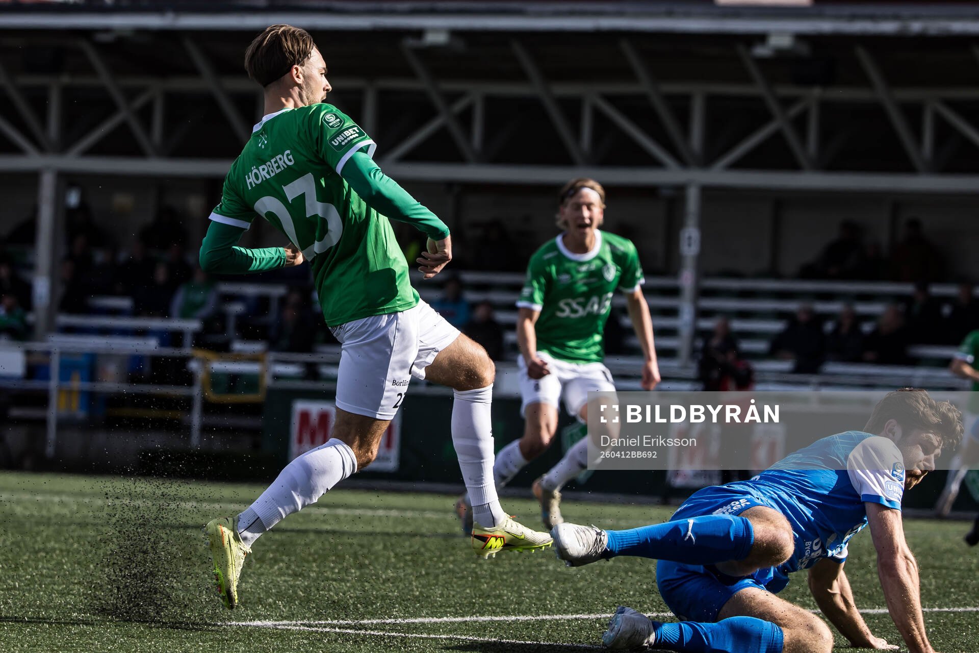 Brages Felix Hörberg och Oddevolds Erik Hedenquist