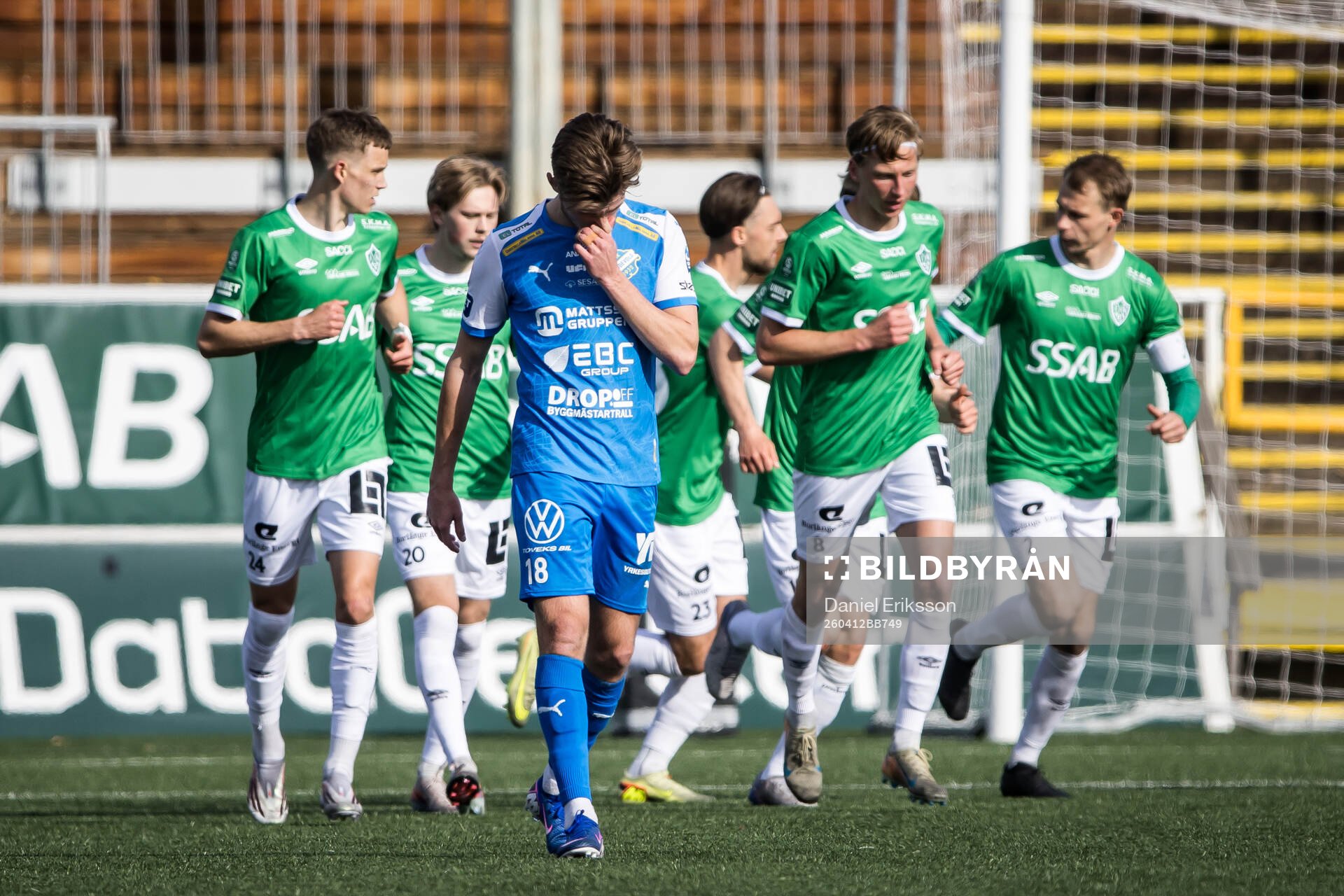 Oddevolds Gustav Forssell deppar