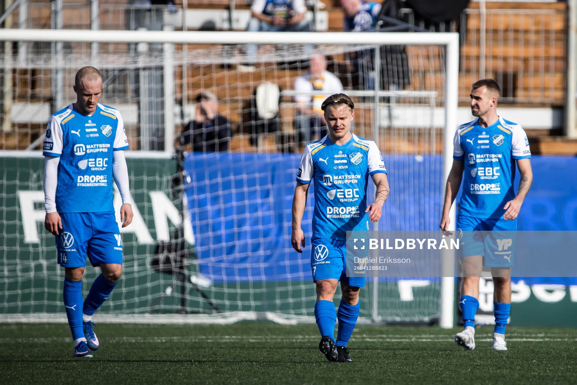 Oddevolds Gabriel Sandberg och Vincent Sundberg deppar