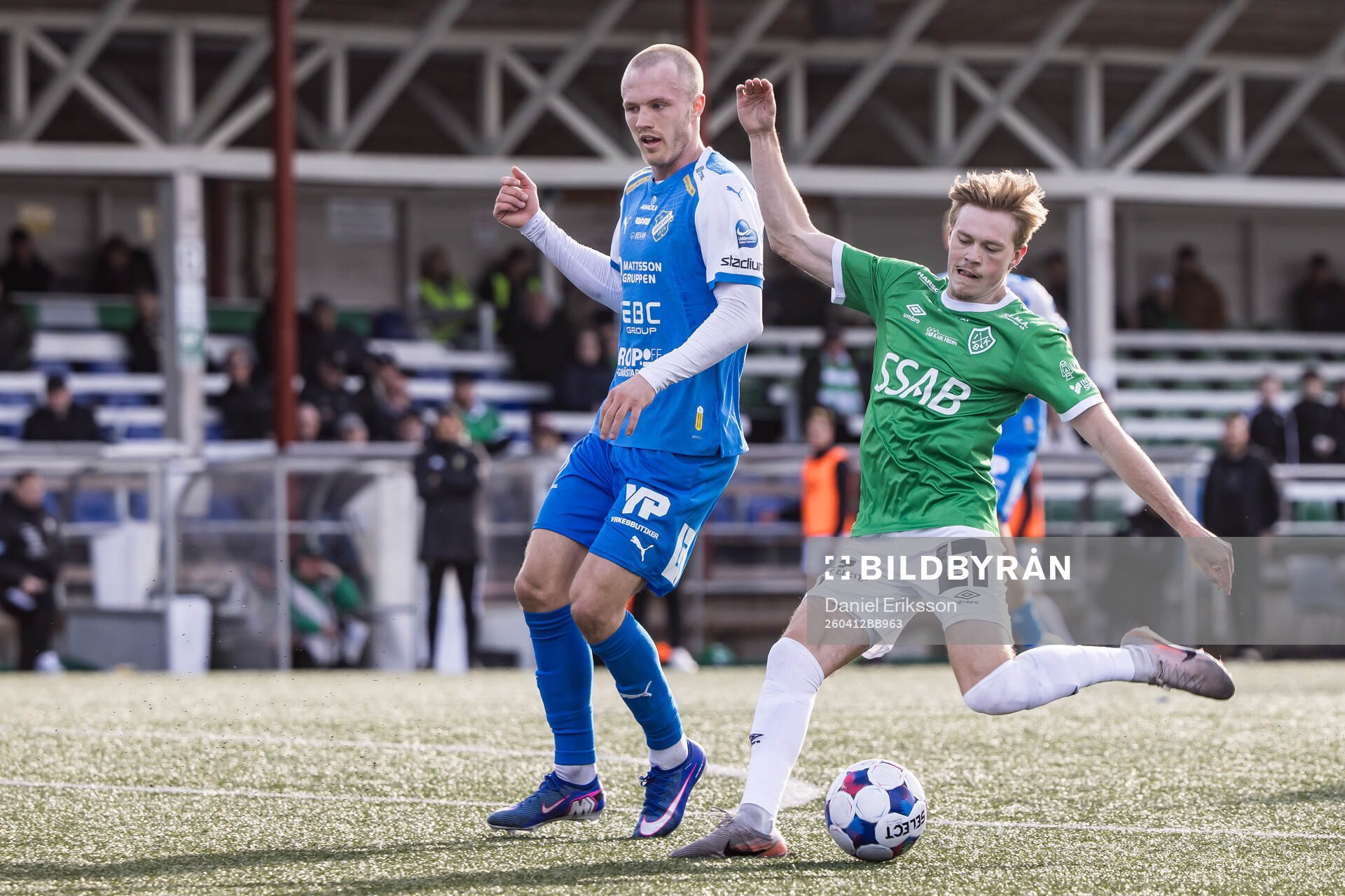Oddevolds Gabriel Sandberg och Brages Gustav Nordh
