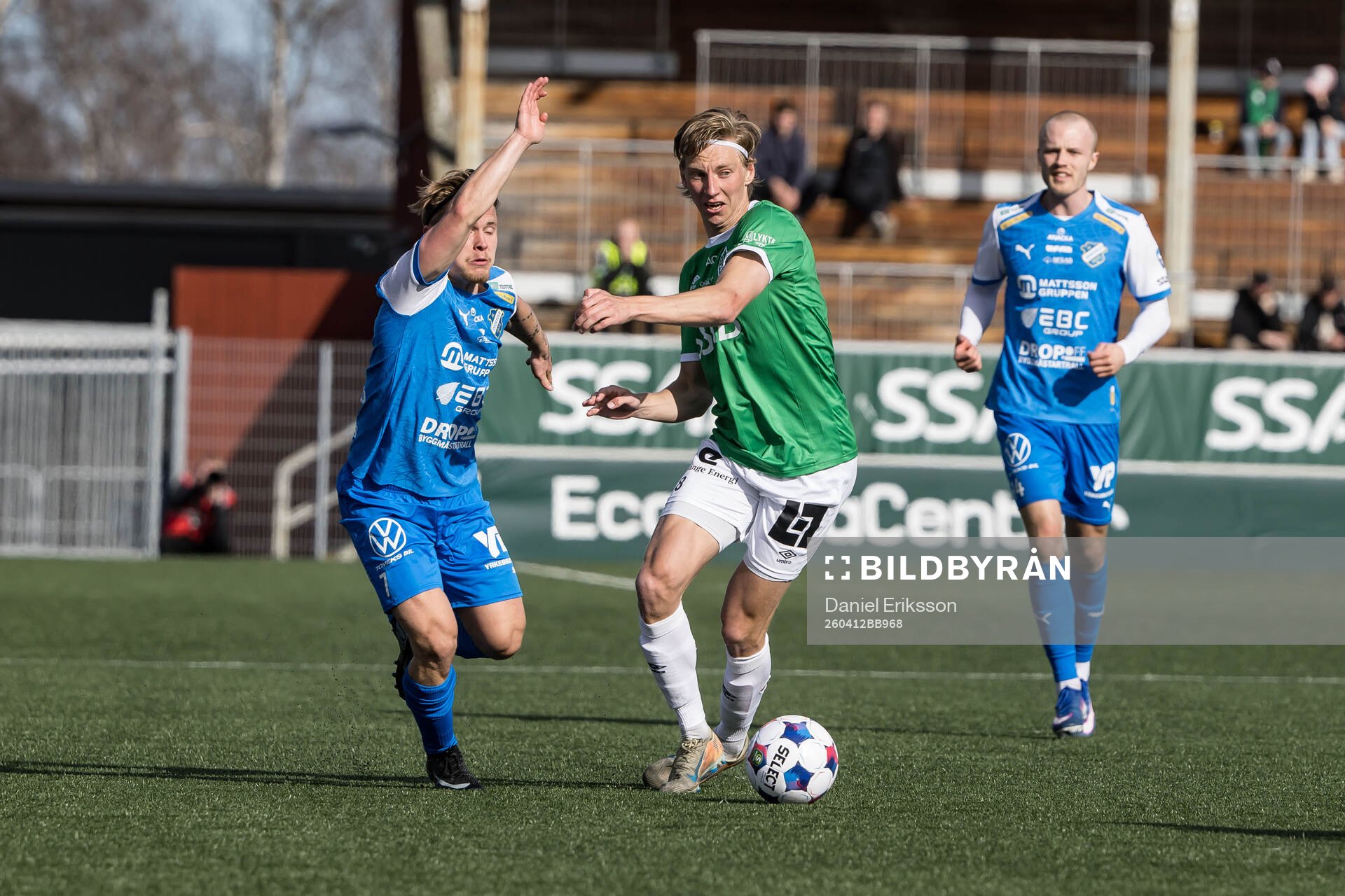 Oddevolds Vincent Sundberg och Brages Albin Sporrong