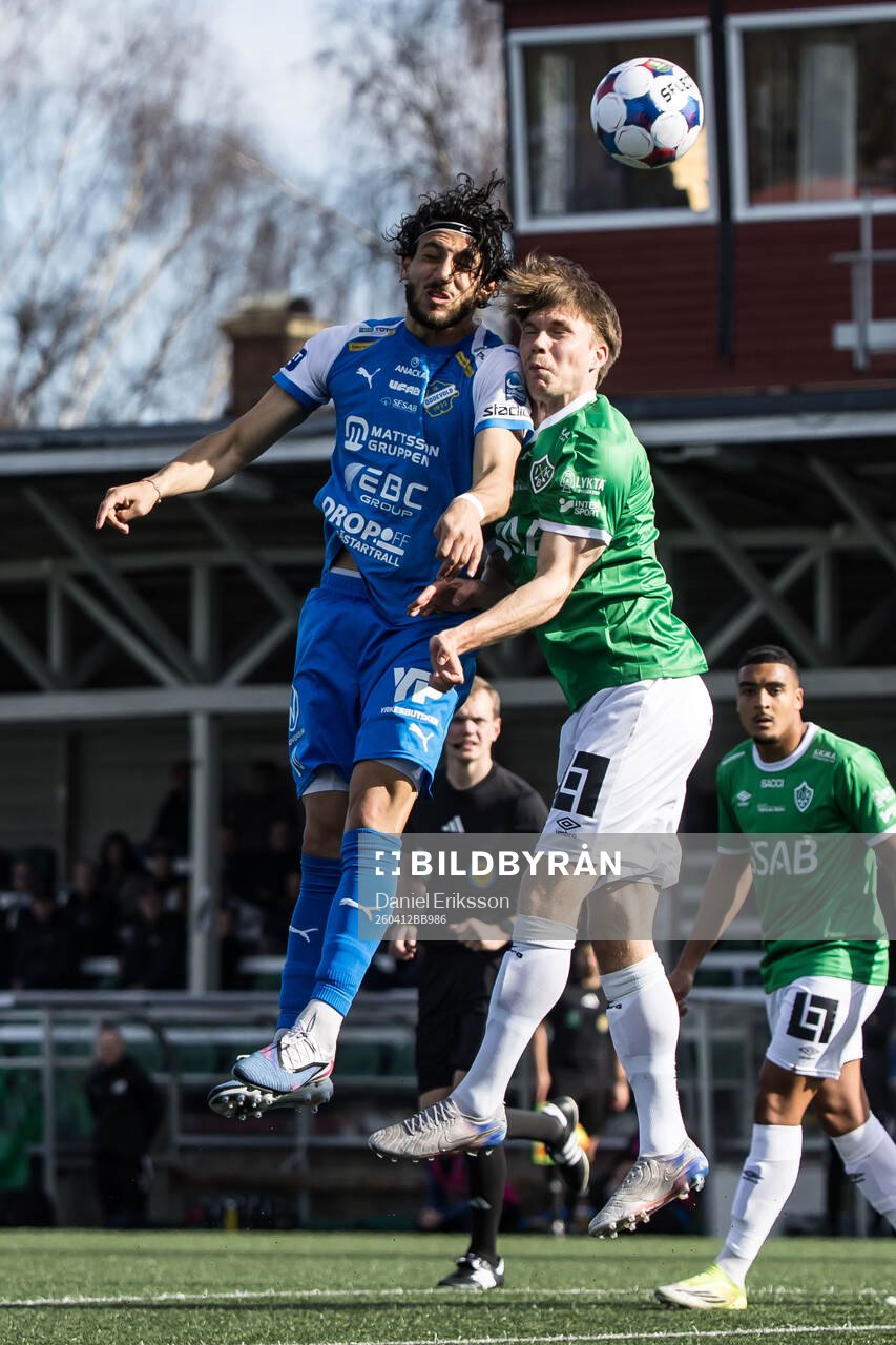 Oddevolds Leonardo Farah Shahin och Brages Gustav Berggren