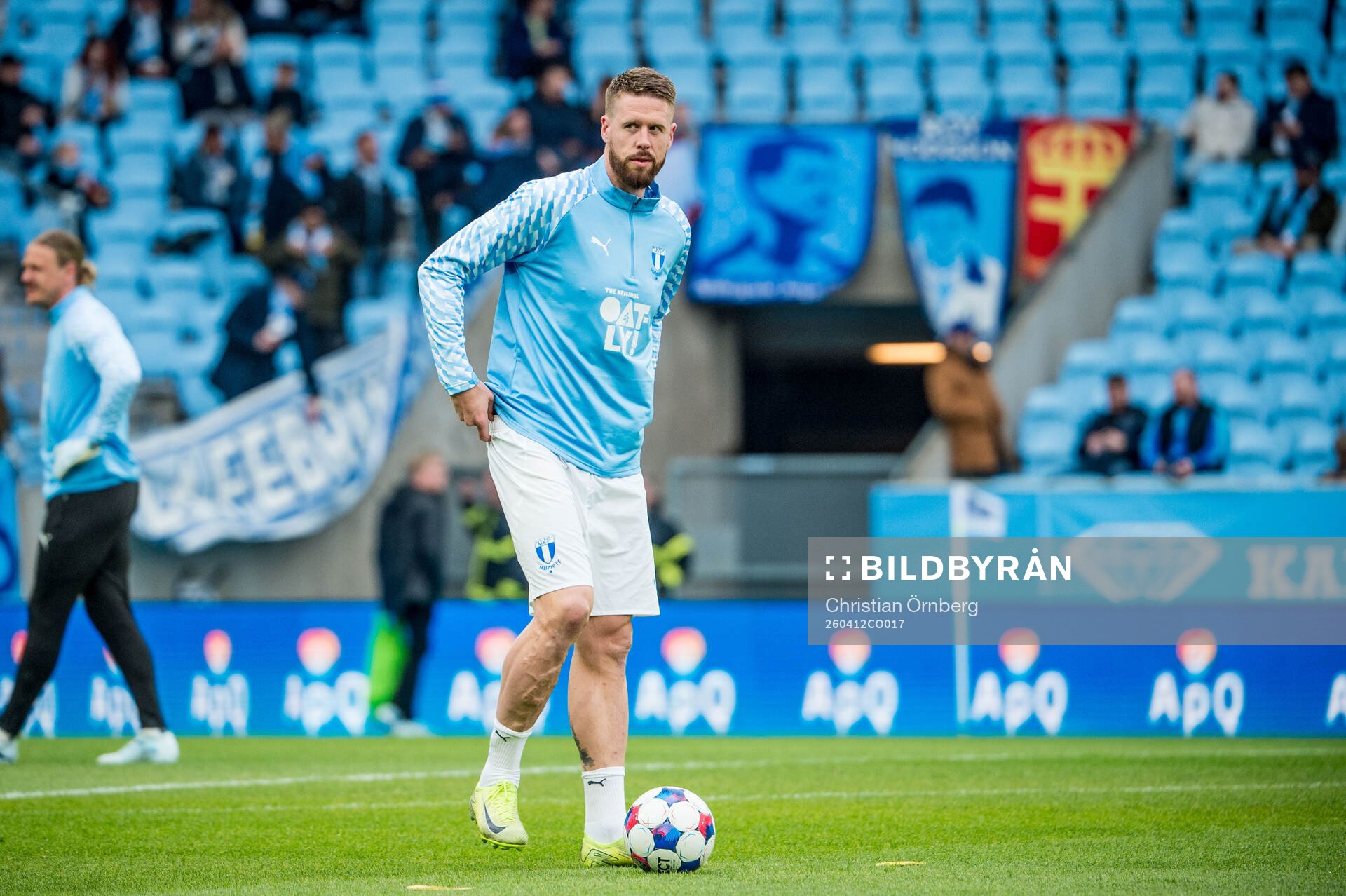 Malmö FFs Pontus Jansson
