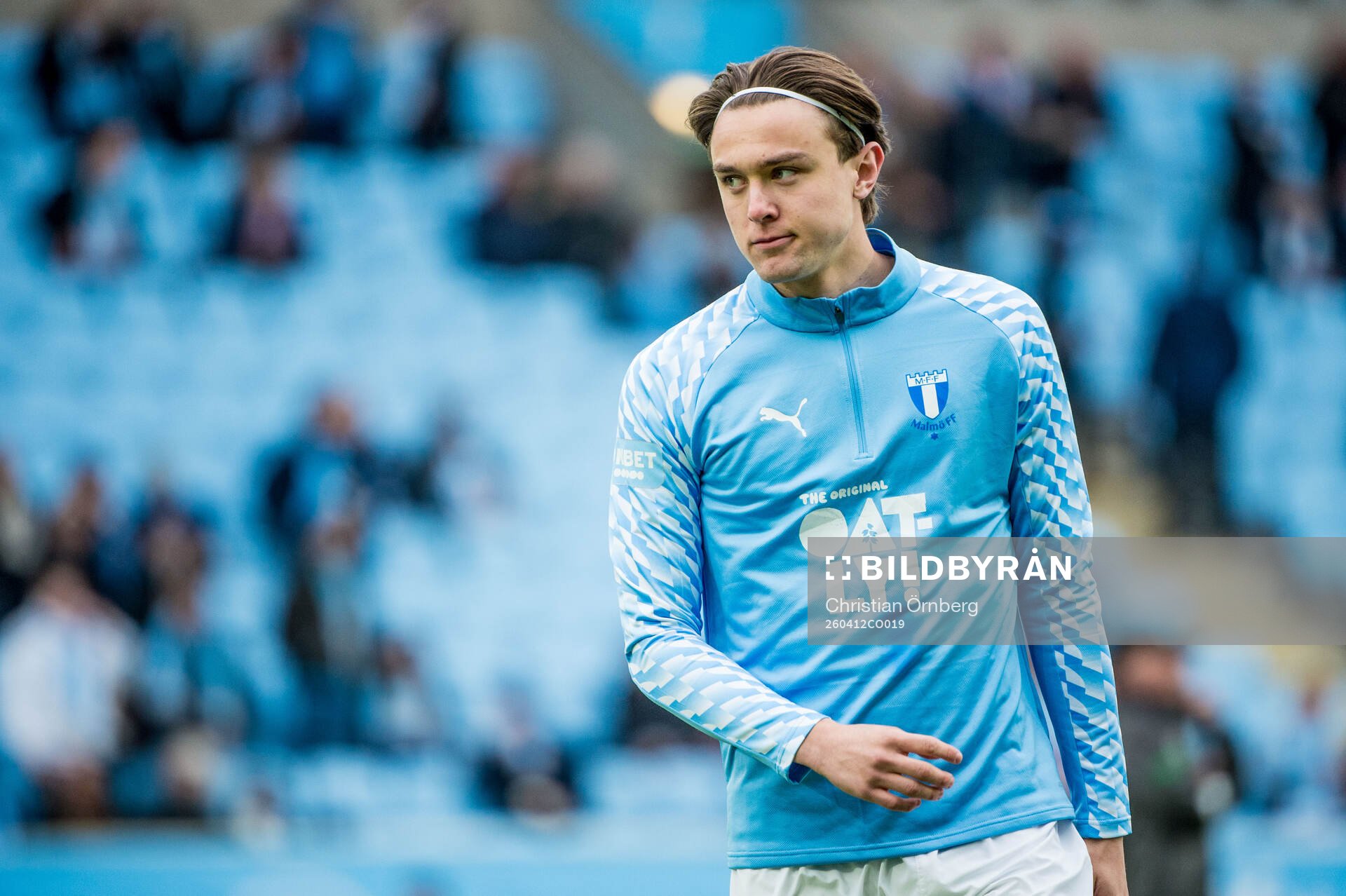 Malmö FFs Oscar Sjöstrand