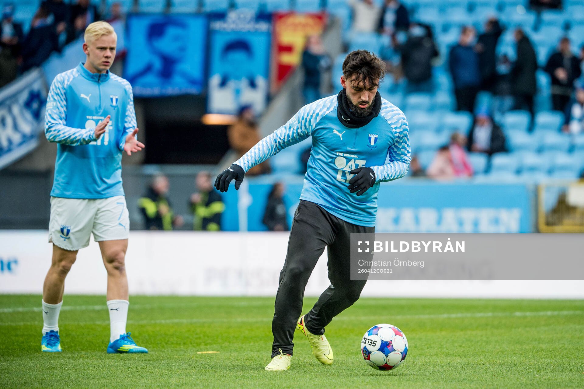 Malmö FFs Otto Rosengren och Sead Haksabanovic