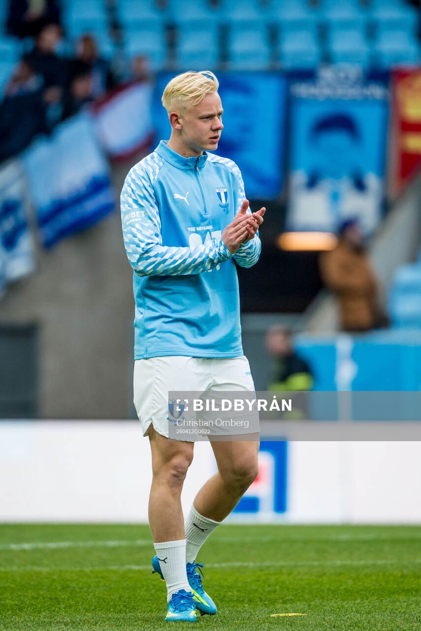 Malmö FFs Otto Rosengren