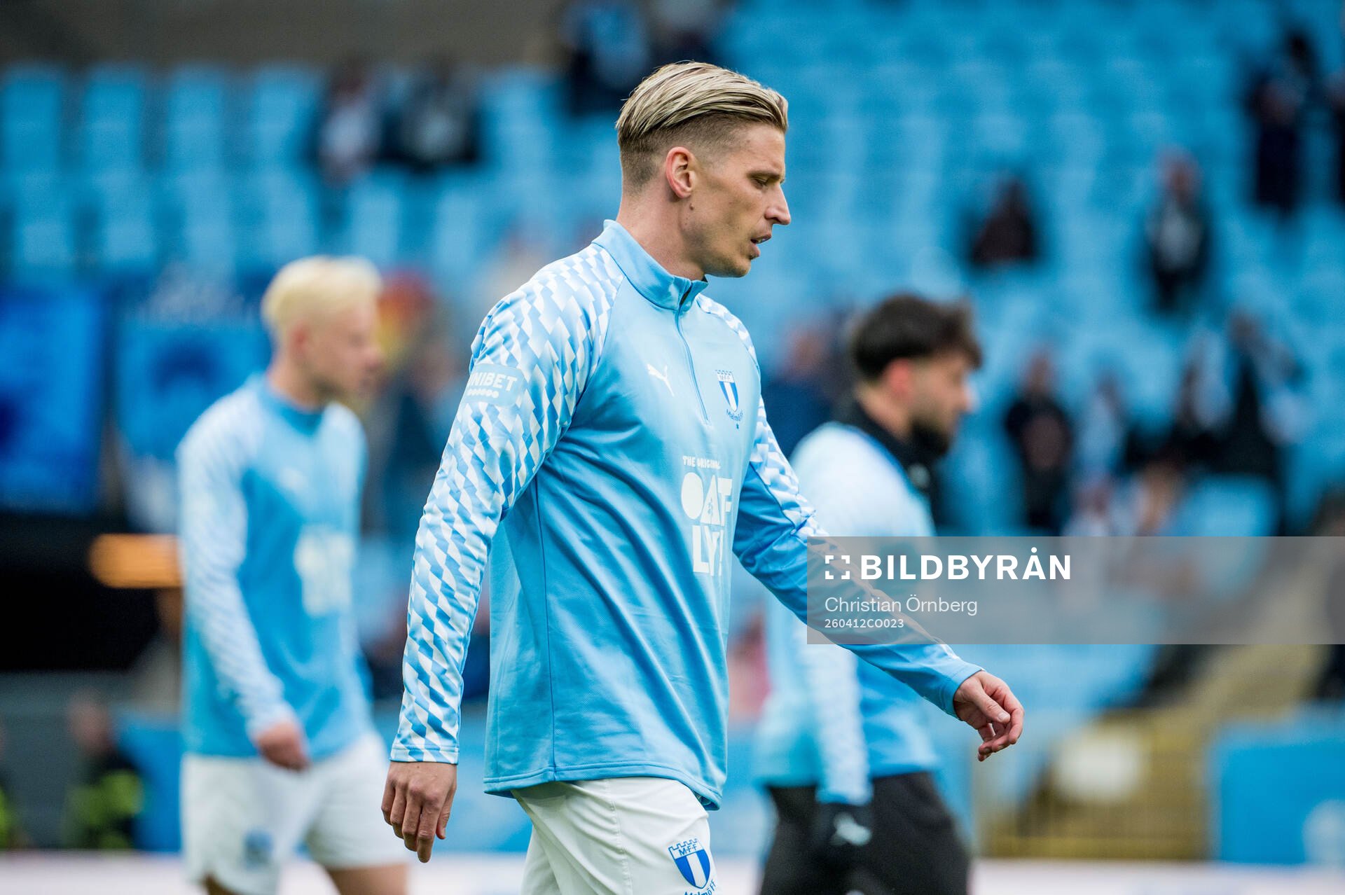 Malmö FFs Jens Stryger Larsen
