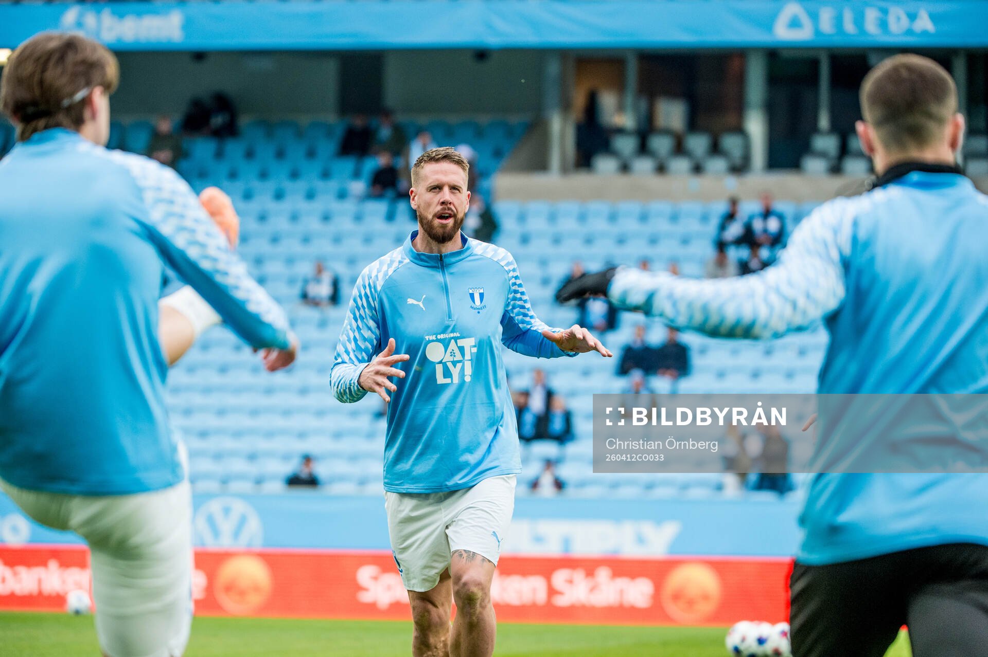 Malmö FFs Pontus Jansson