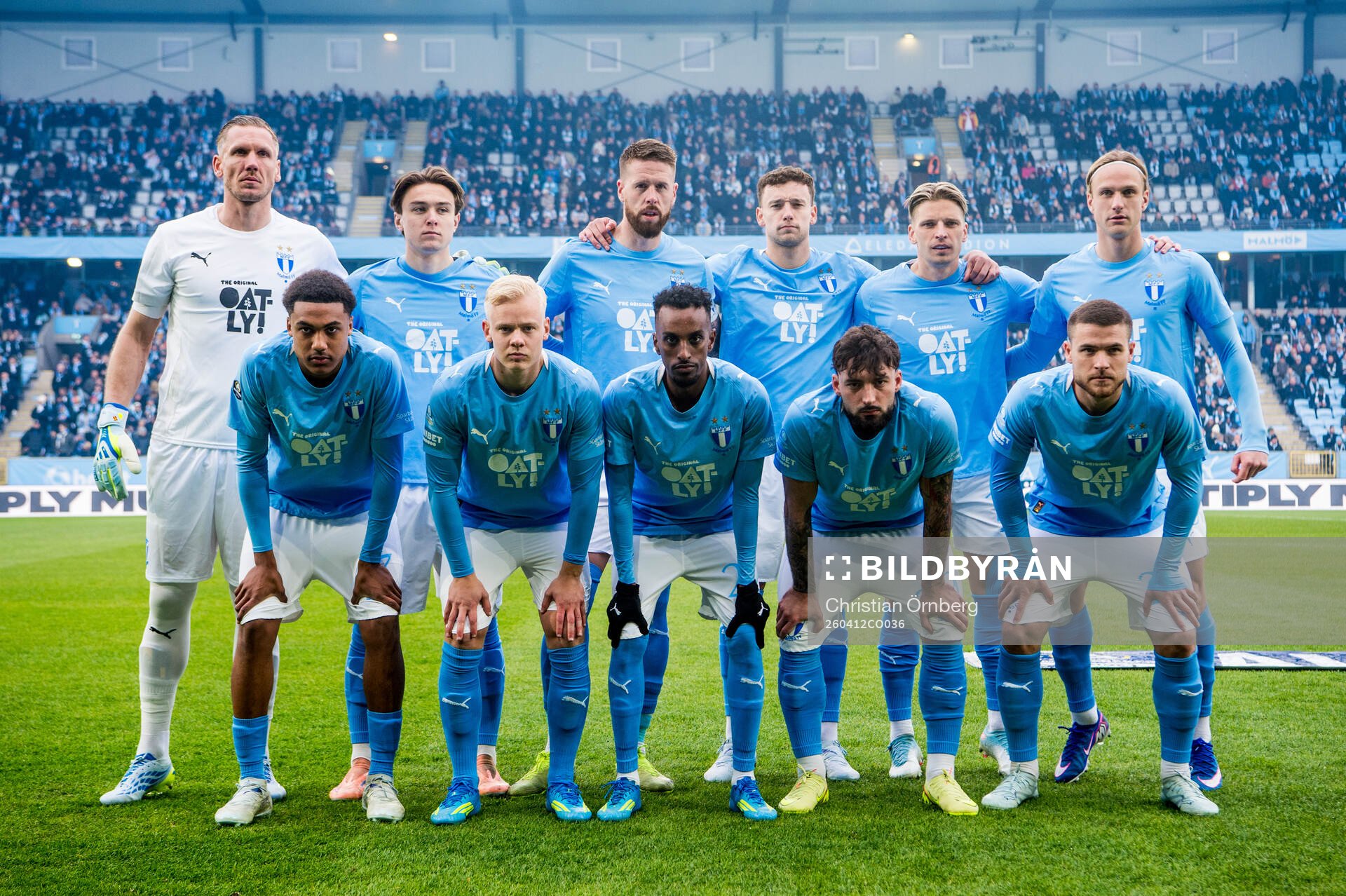 Malmö FFs startelva
