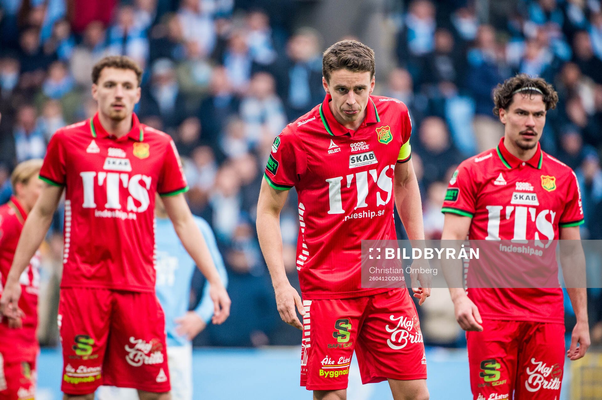 GAISs Oskar Ågren