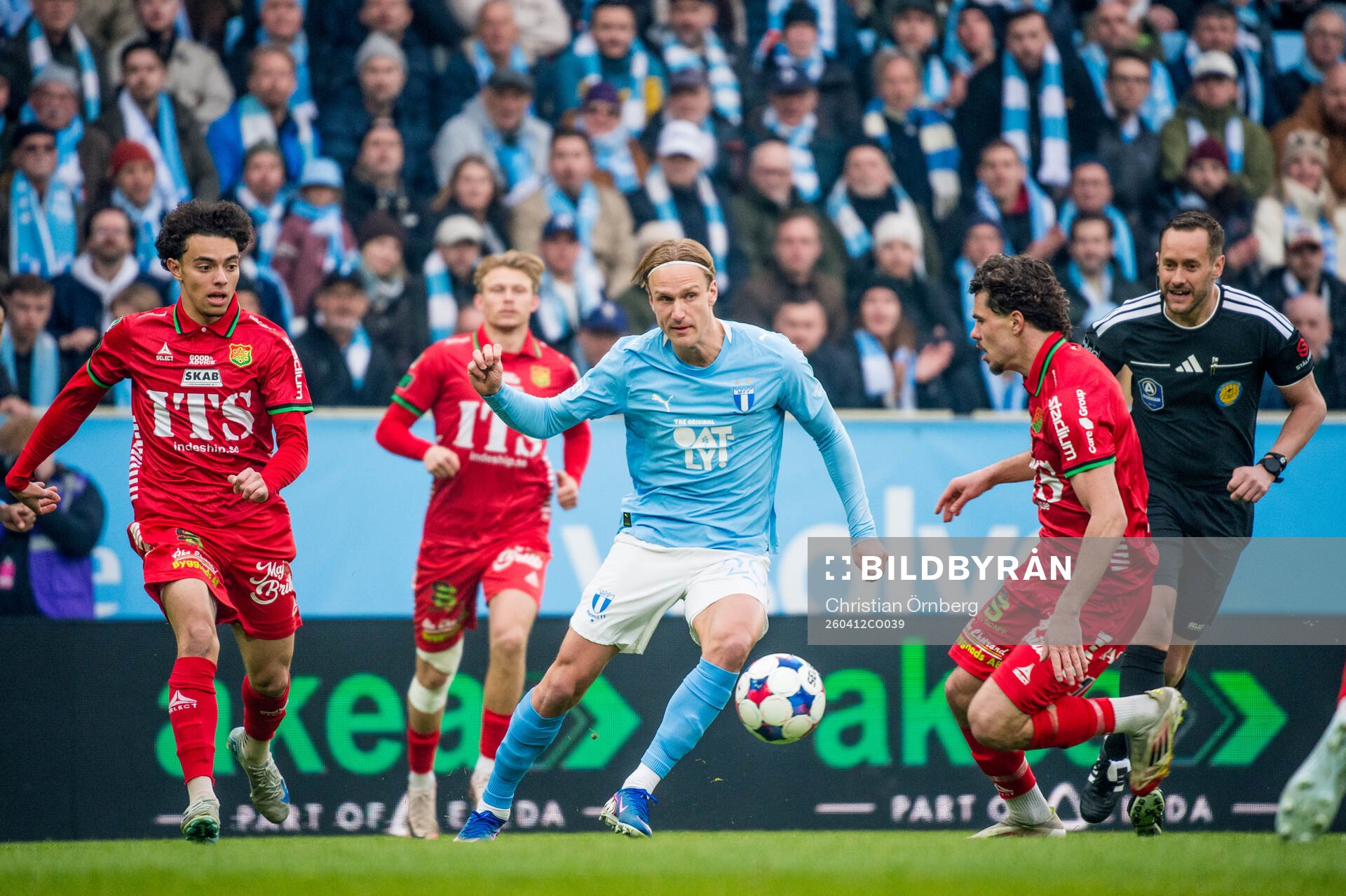 Malmö FFs Erik Botheim