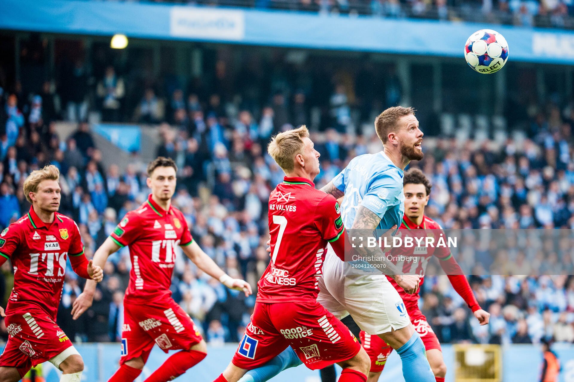 GAISs Joackim Fagerjord och Malmö FFs Pontus Jansson