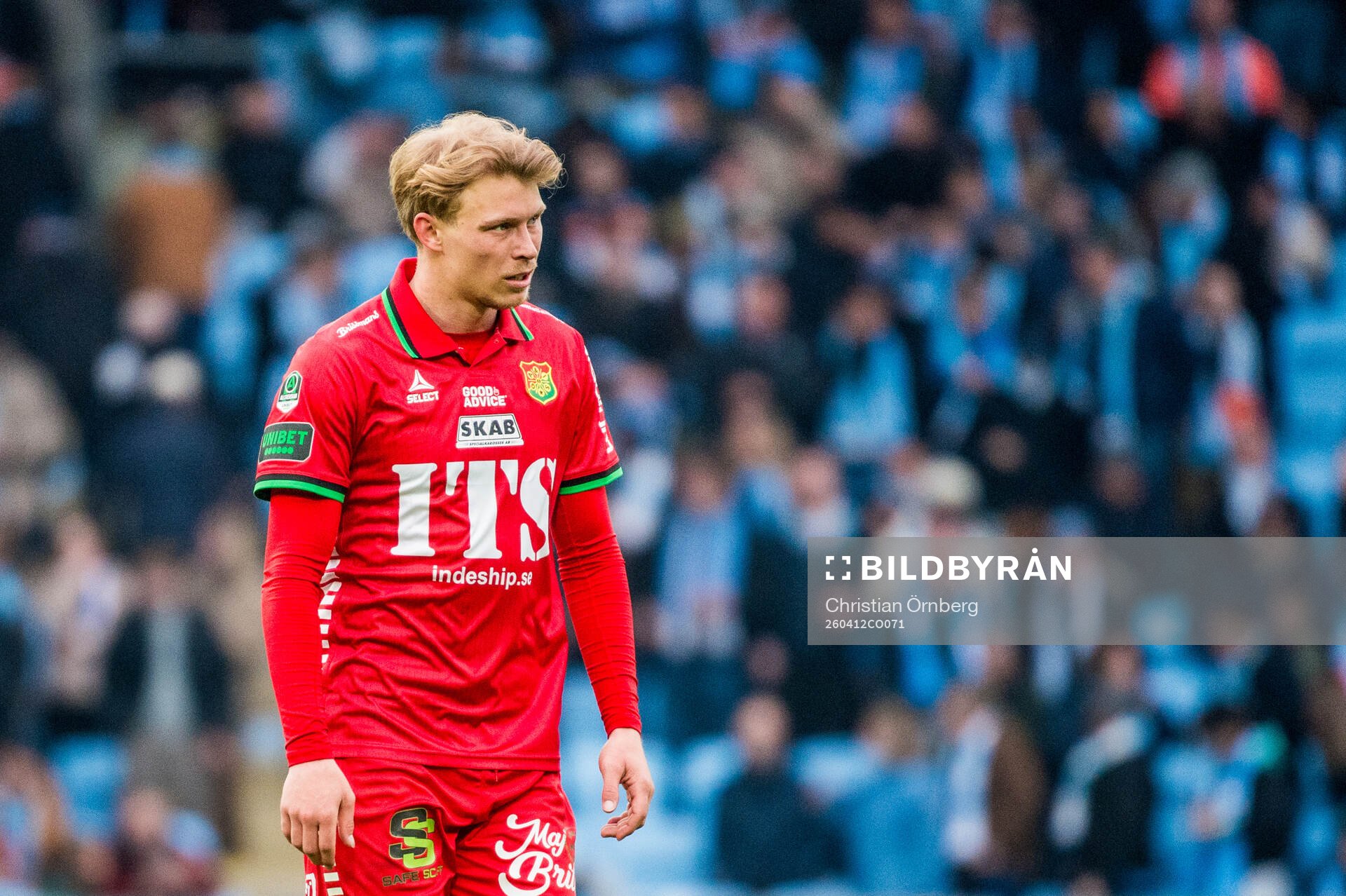 GAISs Rasmus Niklasson Petrovic deppar