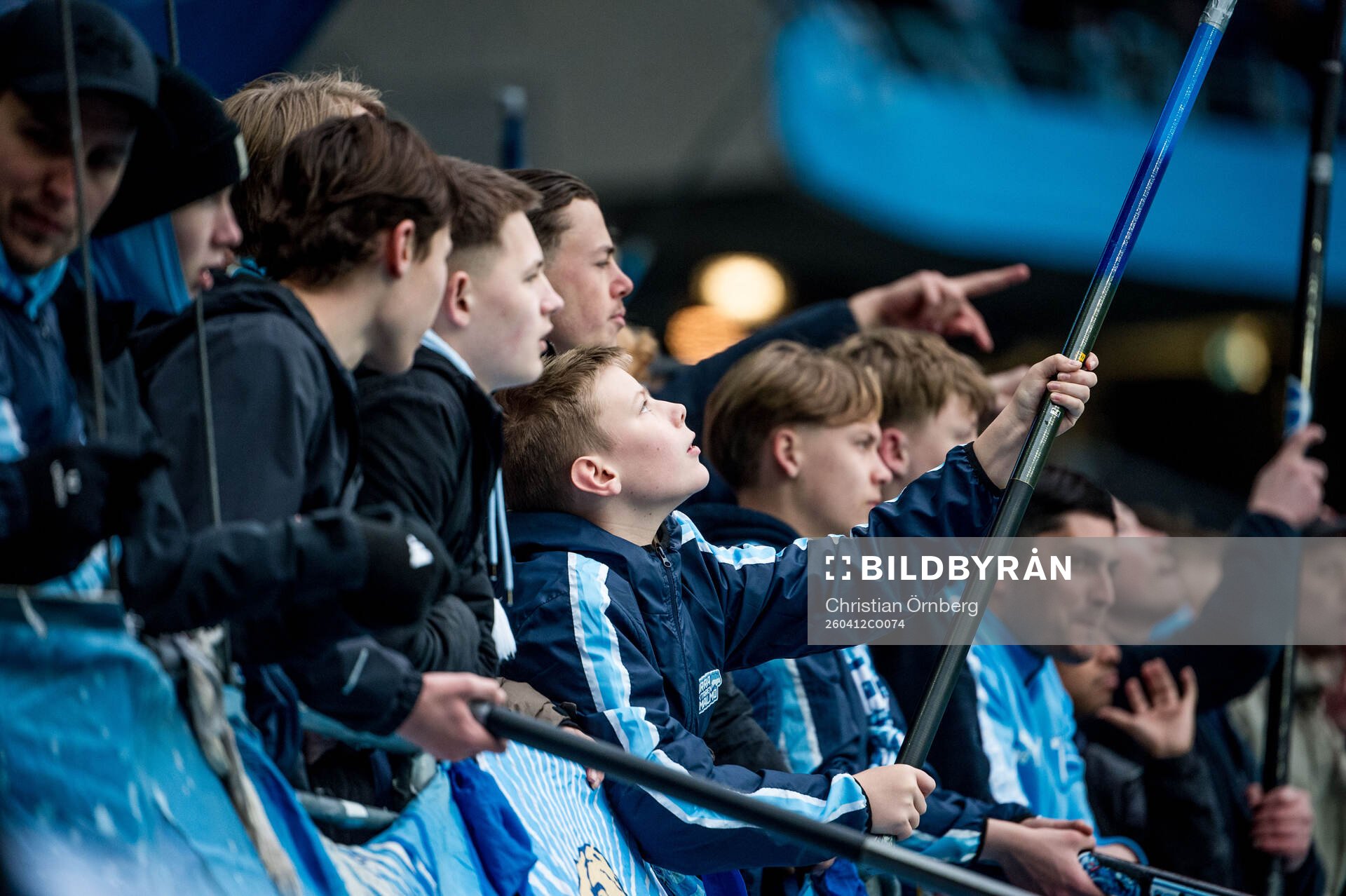Malmö FFs supportrar