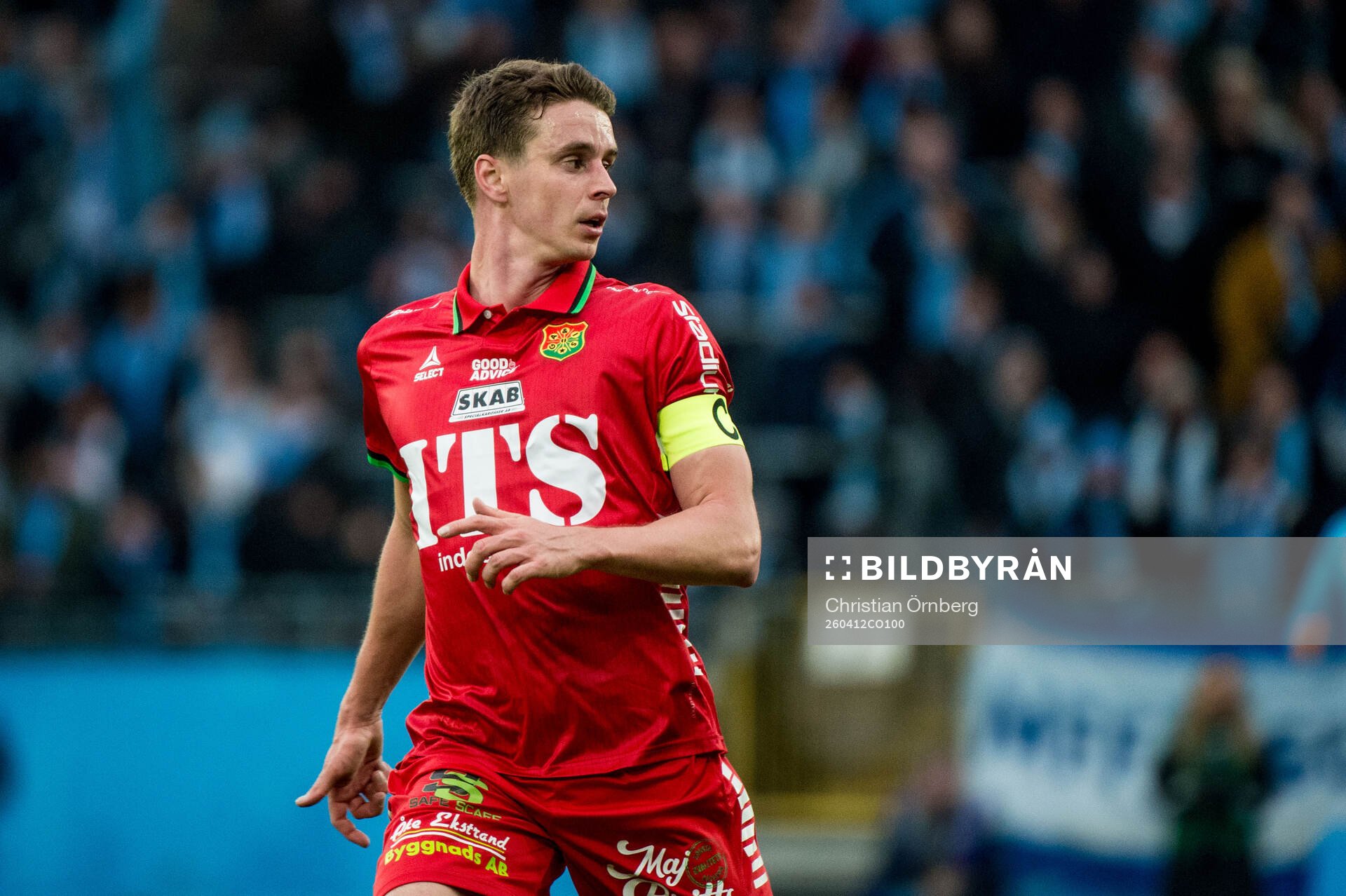 GAISs Oskar Ågren