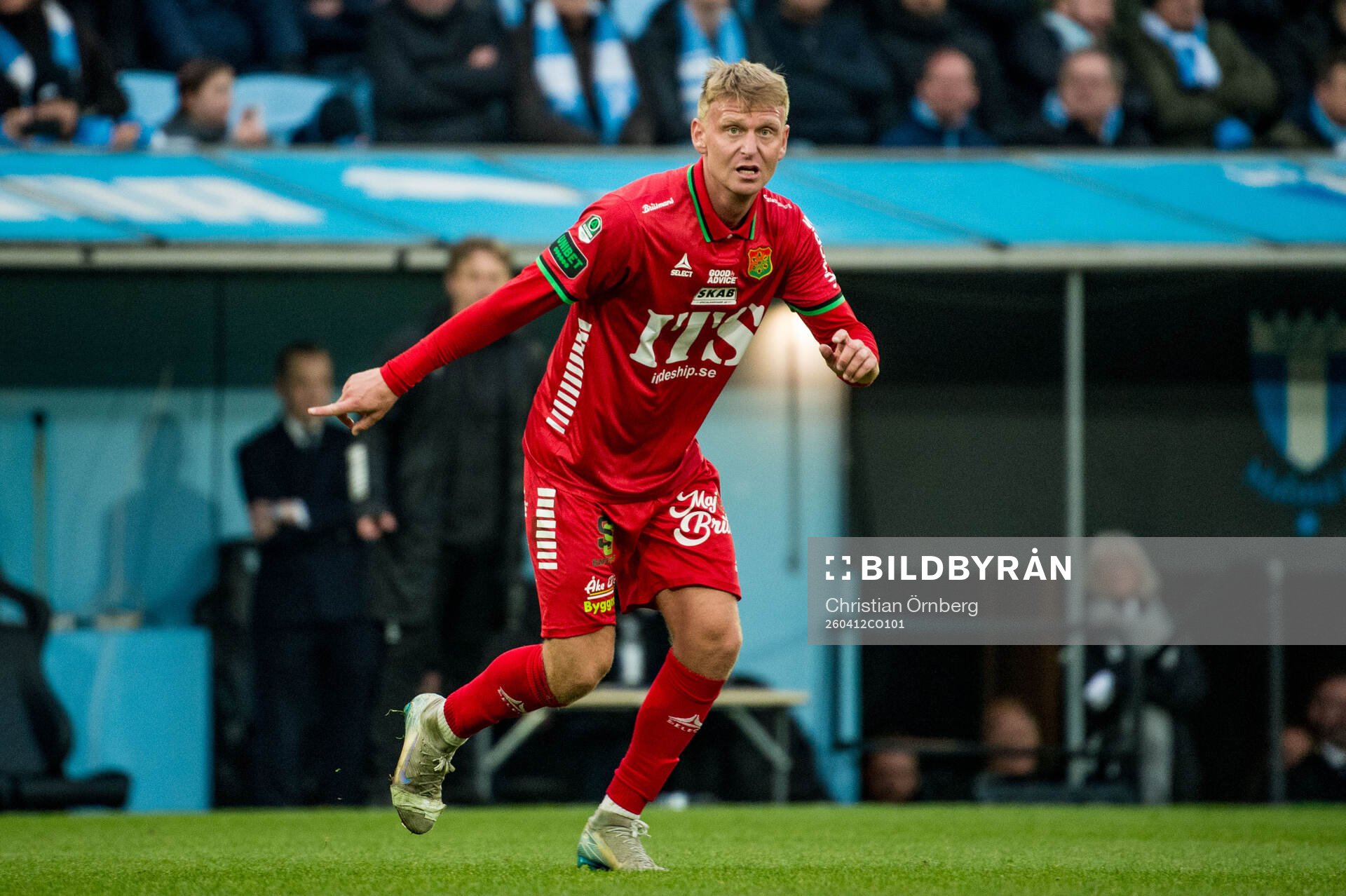 GAISs Joackim Fagerjord