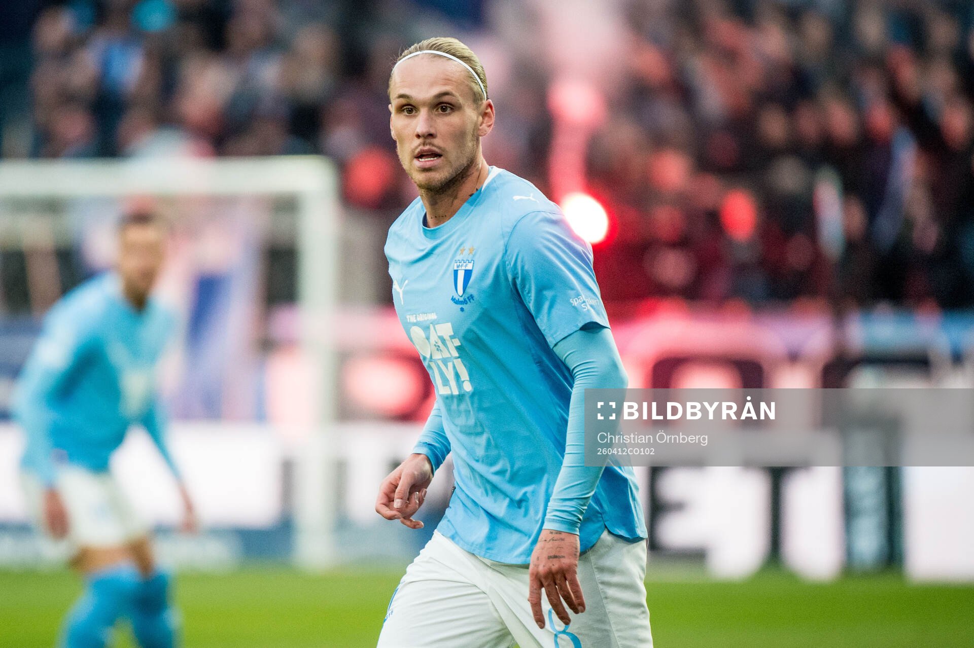 Malmö FFs Arnor Sigurdsson