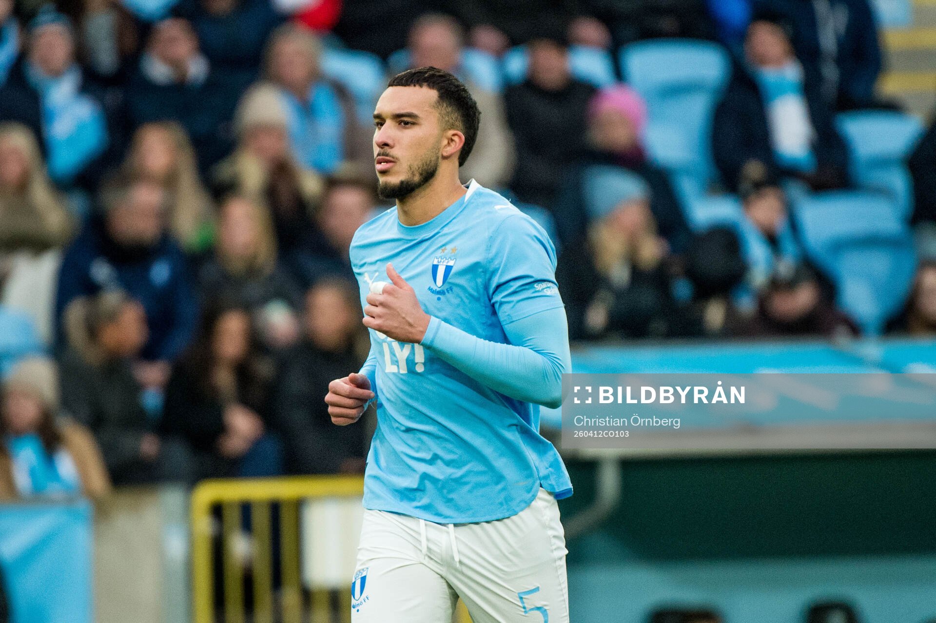 Malmö FFs Andrej Djuric