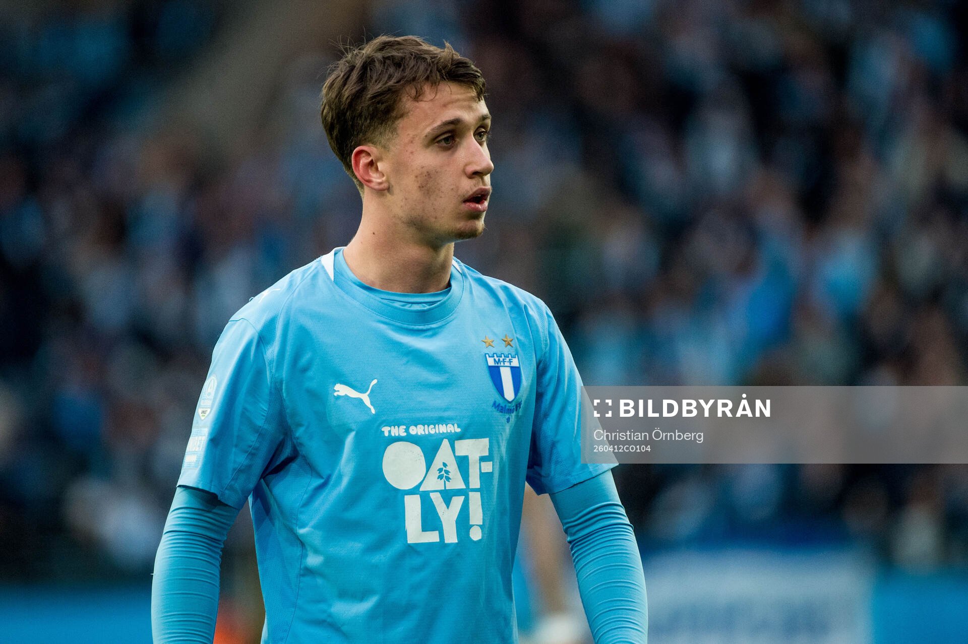 Malmö FFs Kenan Busuladzic