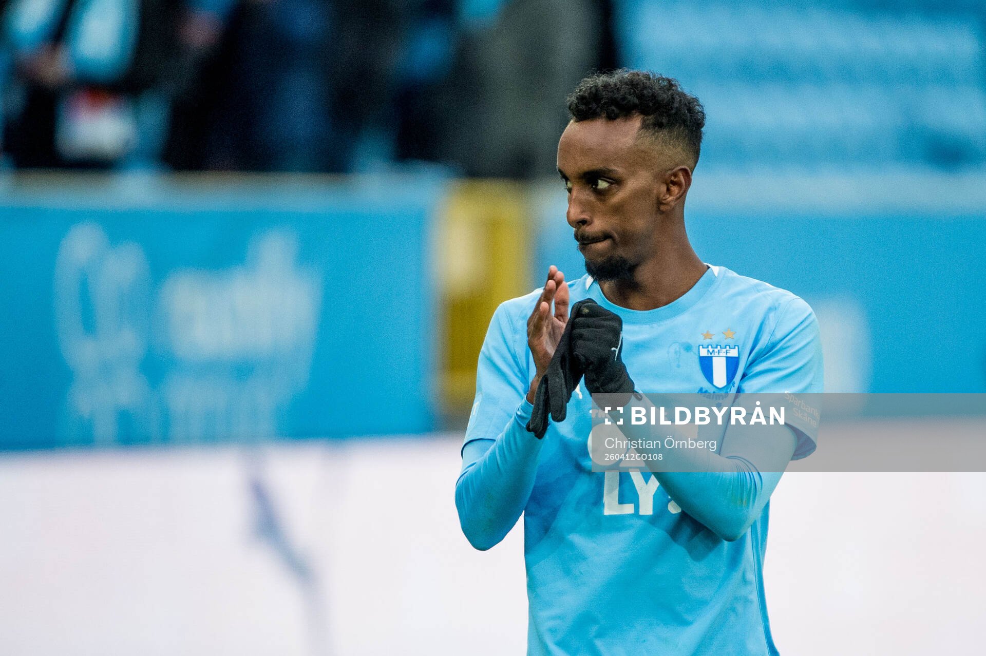 Malmö FFs Taha Ali jublar