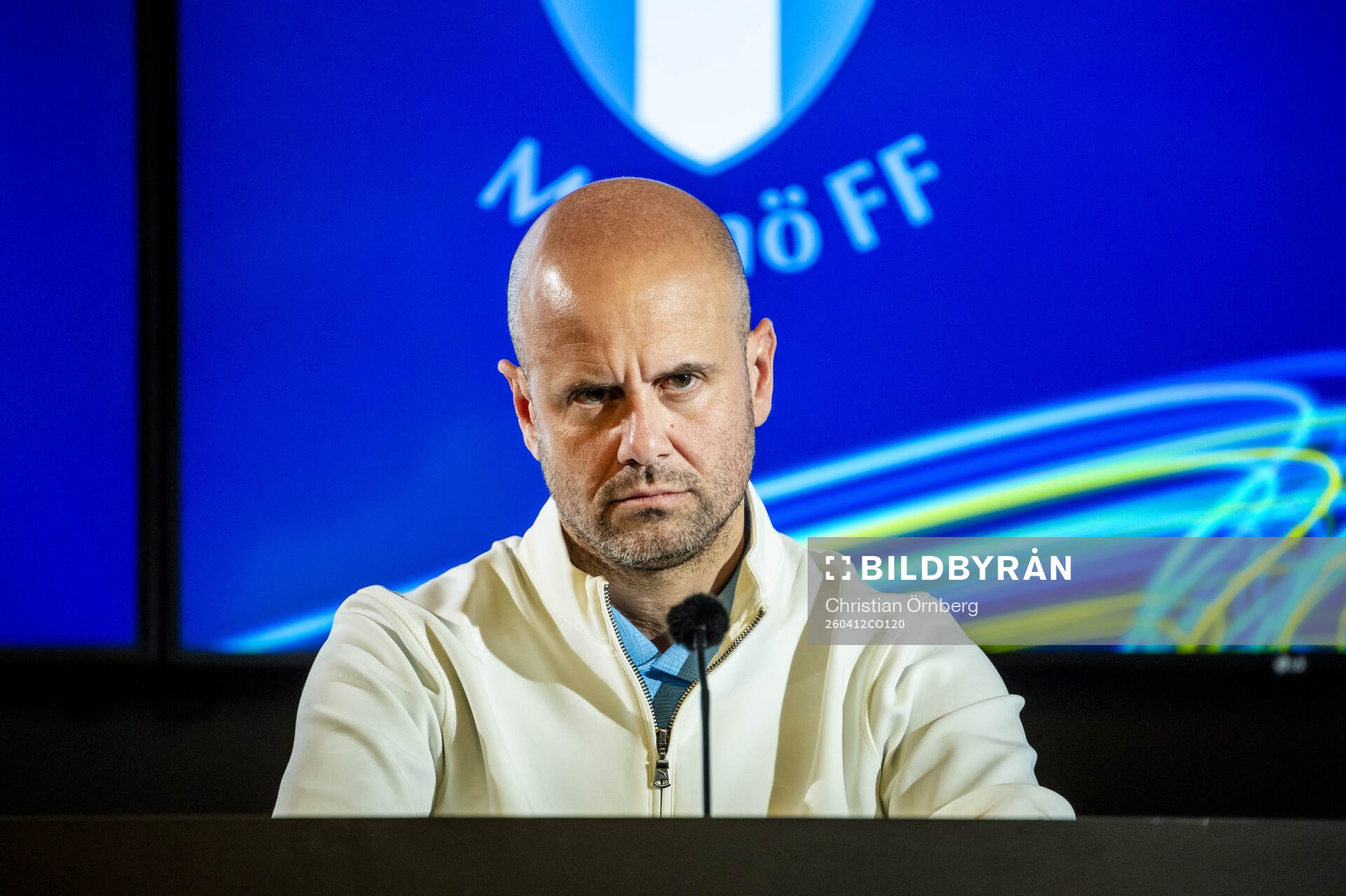 Malmö FFs huvudtränare Miguel Angel Ramirez på en