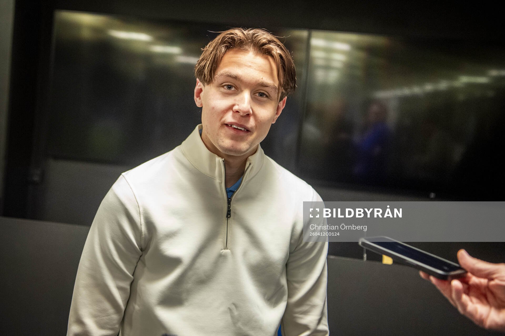Malmö FFs Oscar Sjöstrand