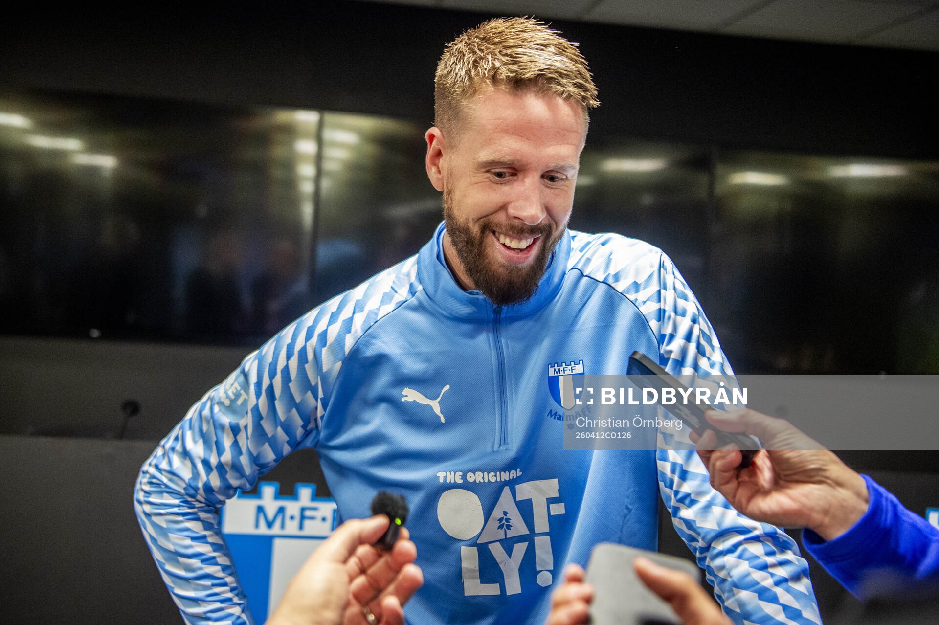 Malmö FFs Pontus Jansson