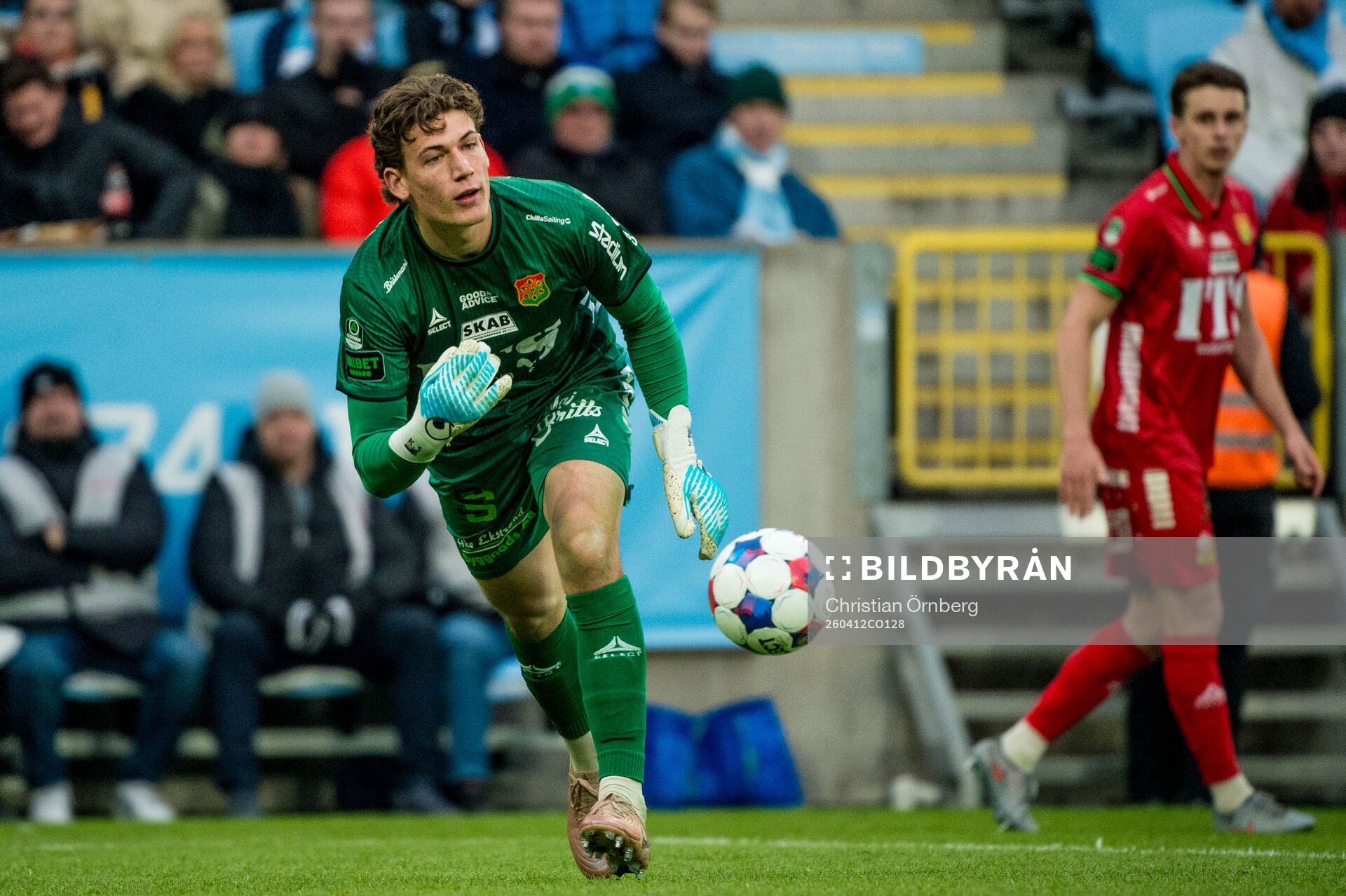 GAISs målvakt Kees Sims