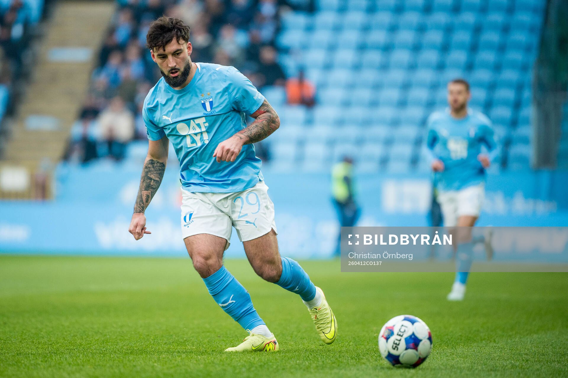 Malmö FFs Sead Haksabanovic