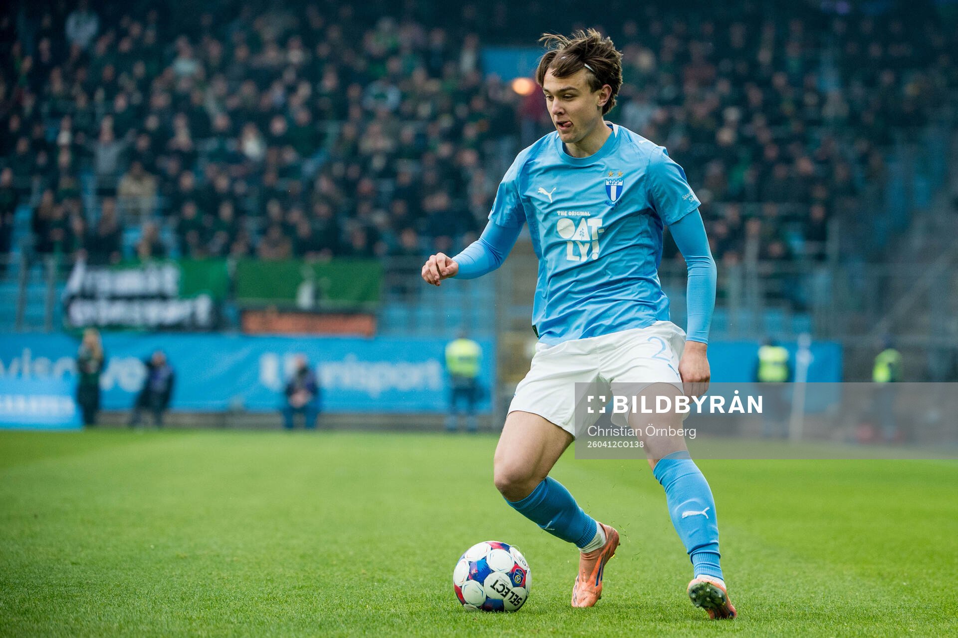 Malmö FFs Oscar Sjöstrand