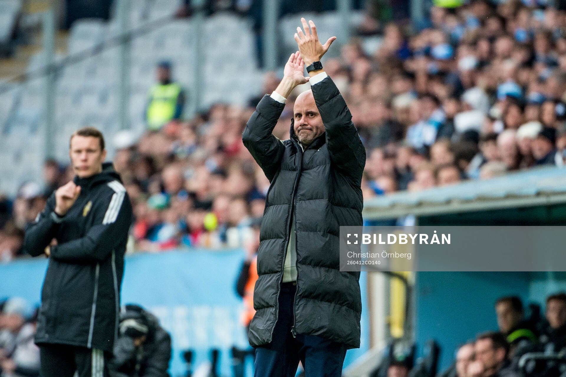 Malmö FFs huvudtränare Miguel Angel Ramirez