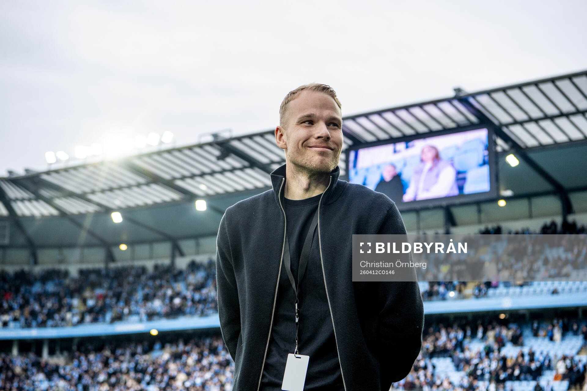 Malmö FF tackar av Oscar Lewicki