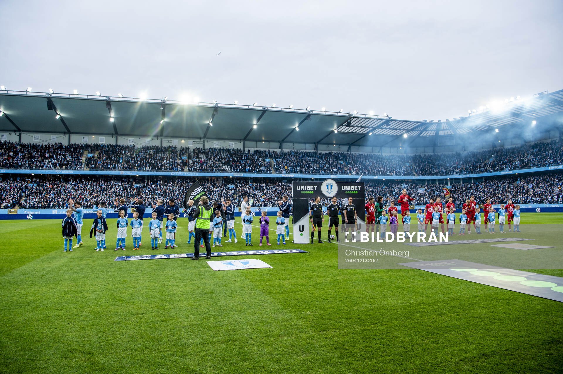 Lagen ställer upp