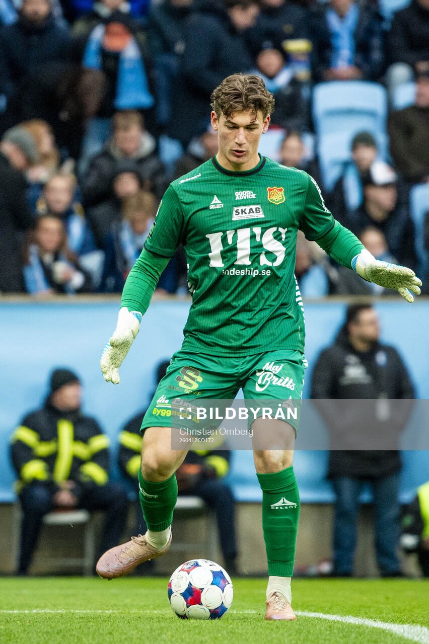 GAISs målvakt Kees Sims