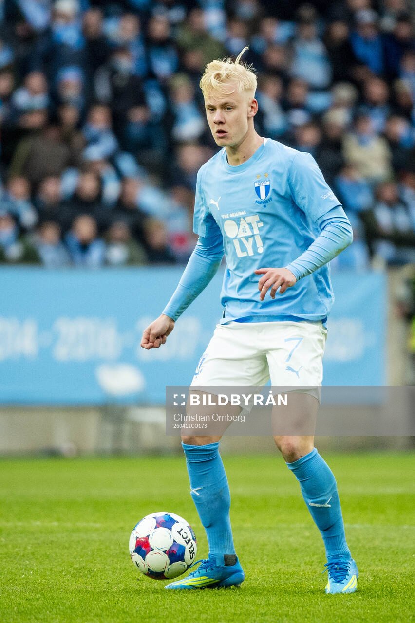 Malmö FFs Otto Rosengren