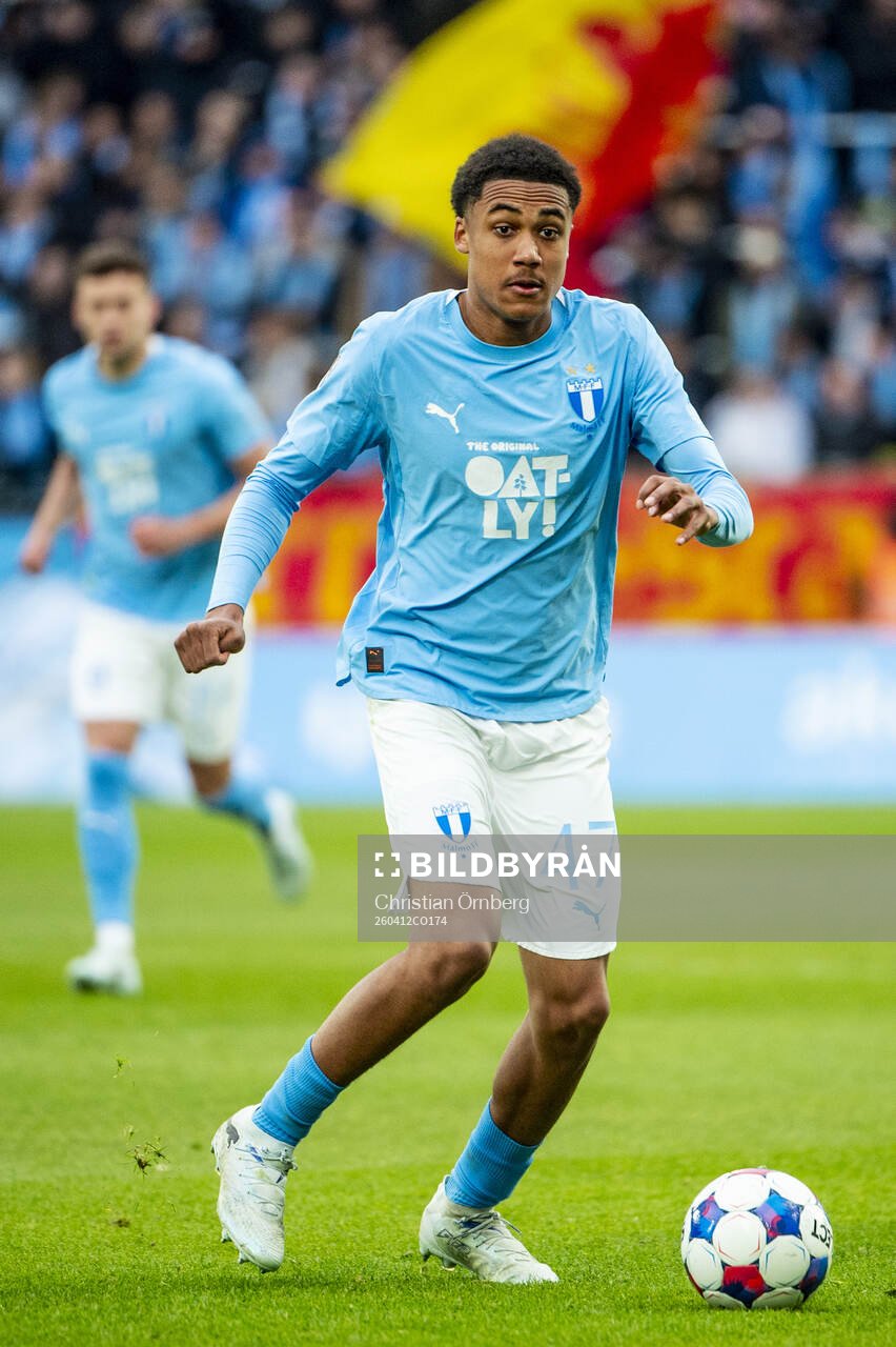 Malmö FFs Theodor Lundbergh