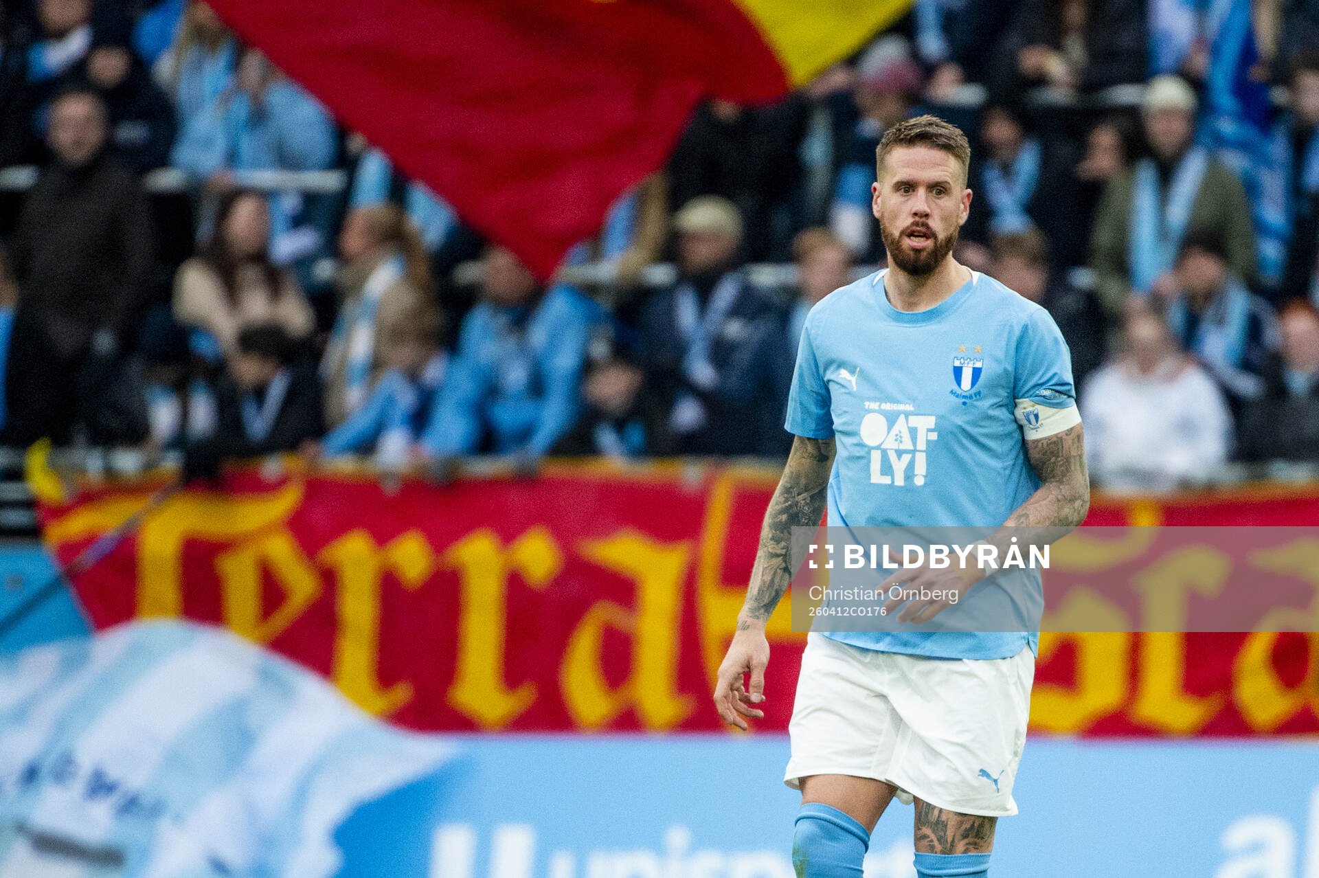 Malmö FFs Pontus Jansson