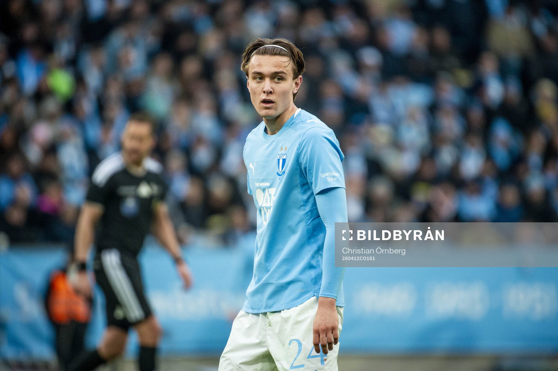 Malmö FFs Oscar Sjöstrand