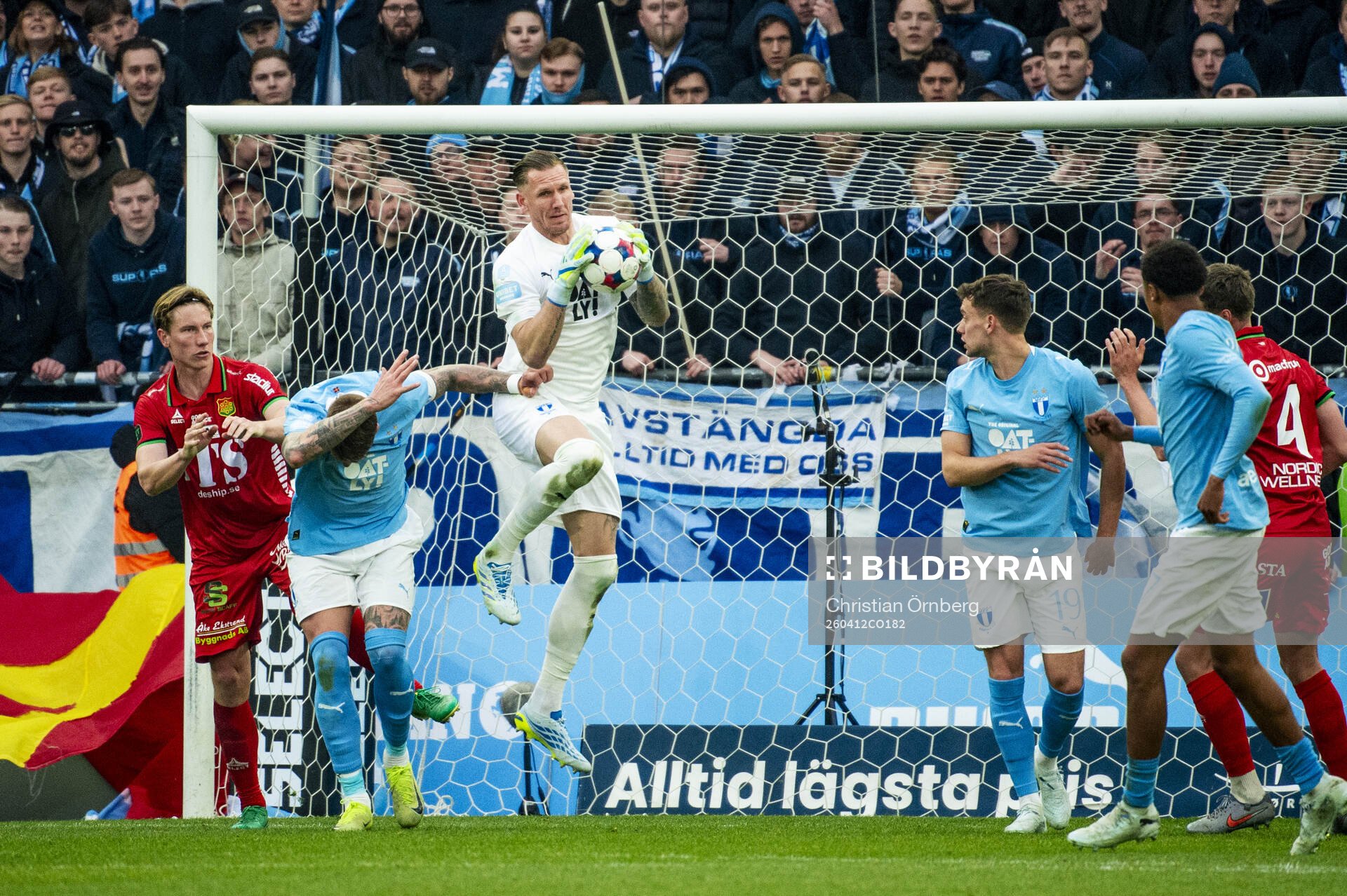 Malmö FFs målvakt Robin Olsen
