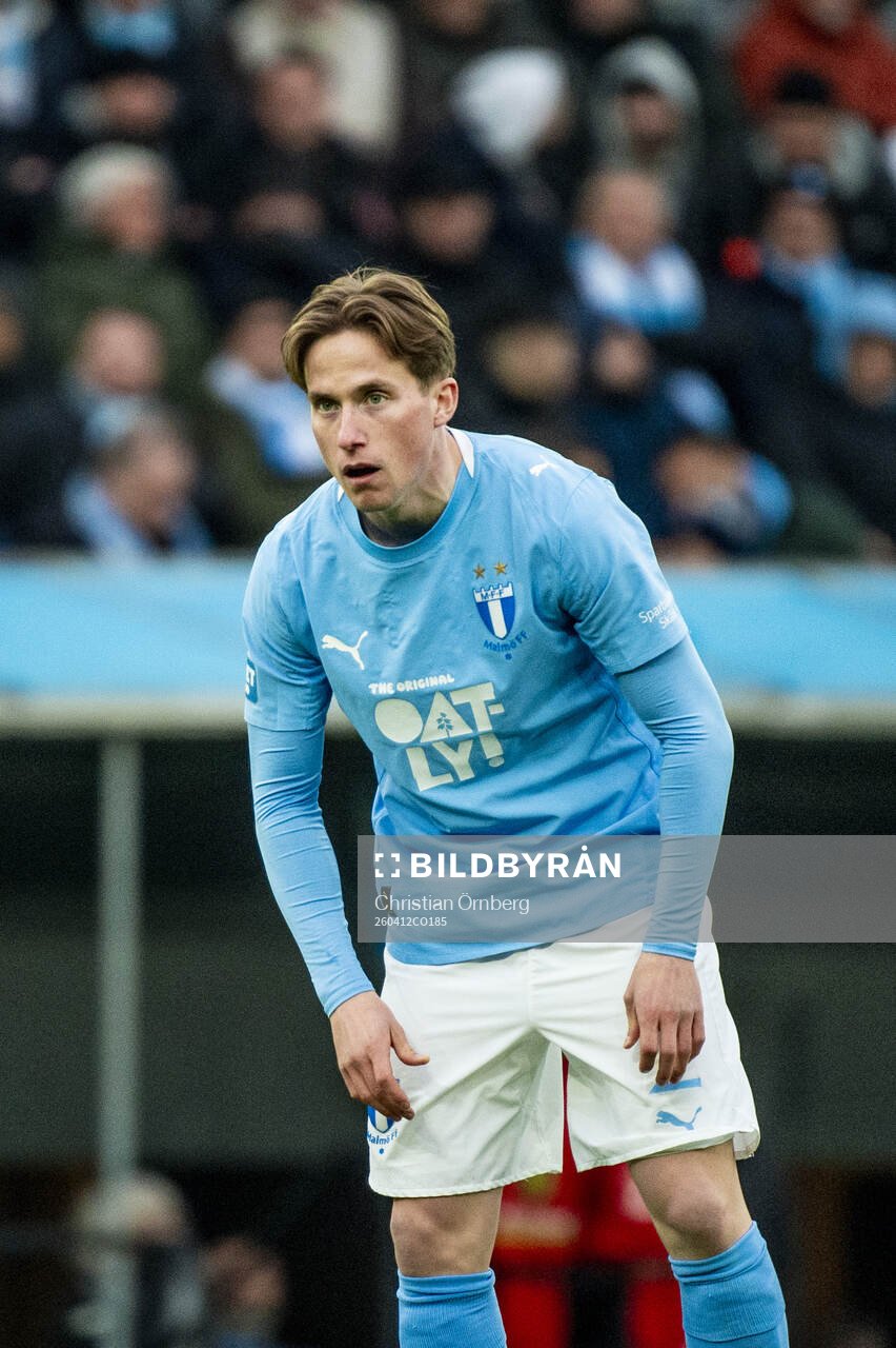 Malmö FFs Johan Karlsson
