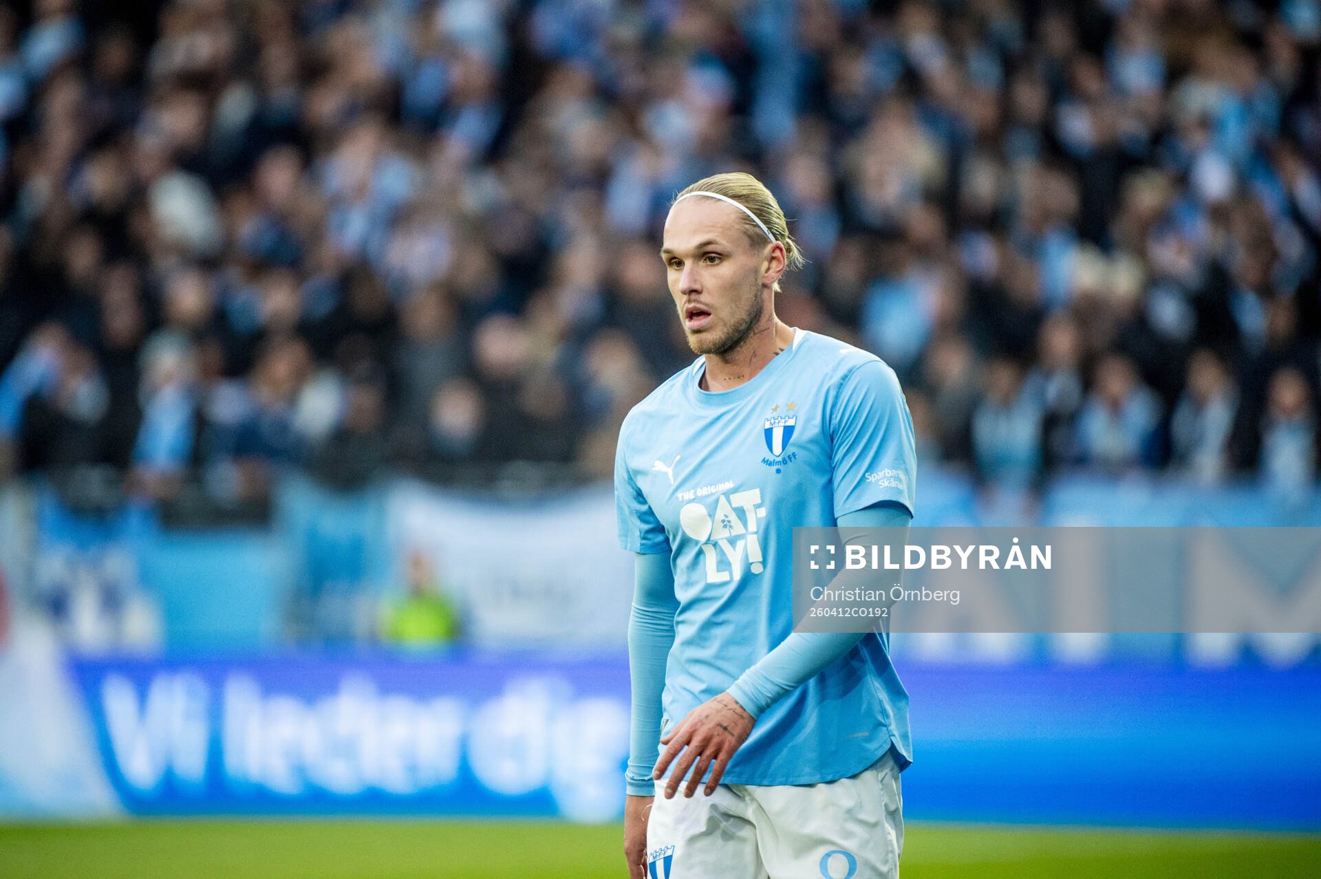 Malmö FFs Otto Rosengren deppar