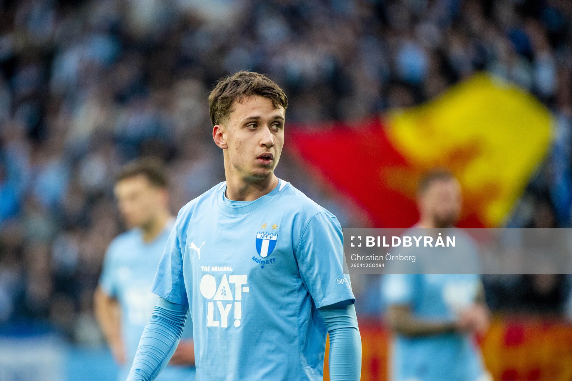 Malmö FFs Kenan Busuladzic