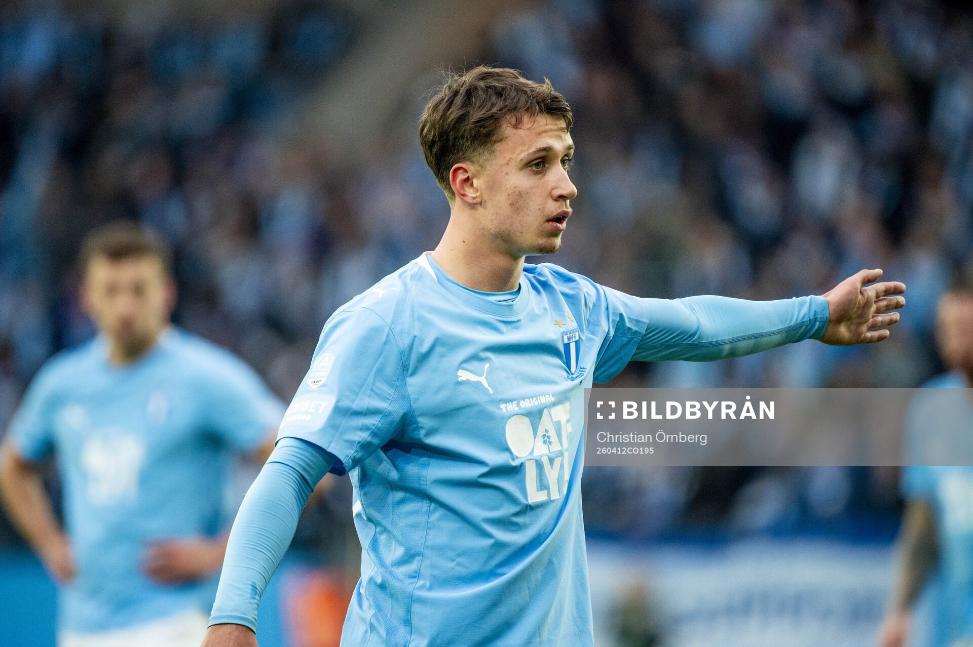 Malmö FFs Kenan Busuladzic