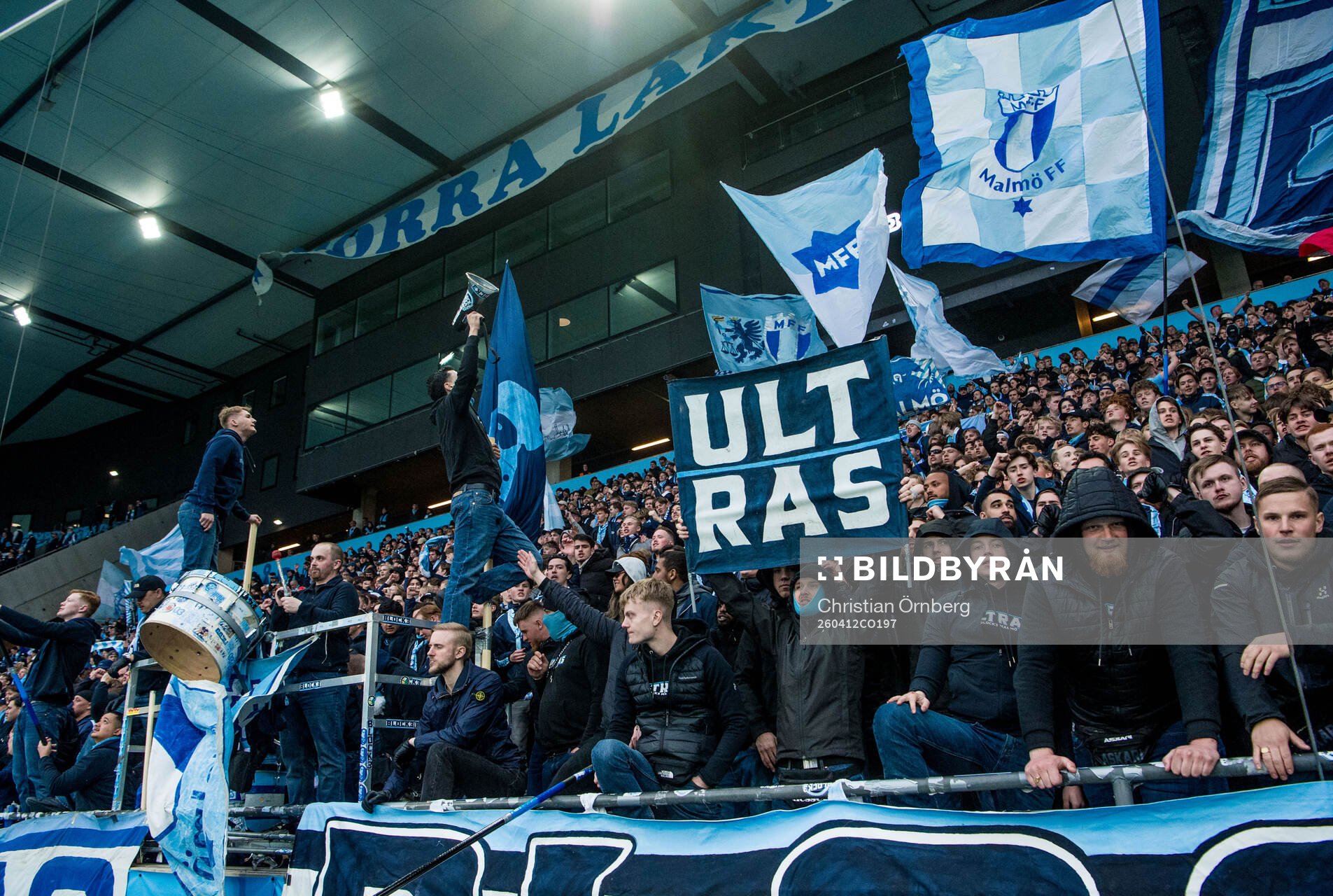 Malmö FFs supportrar